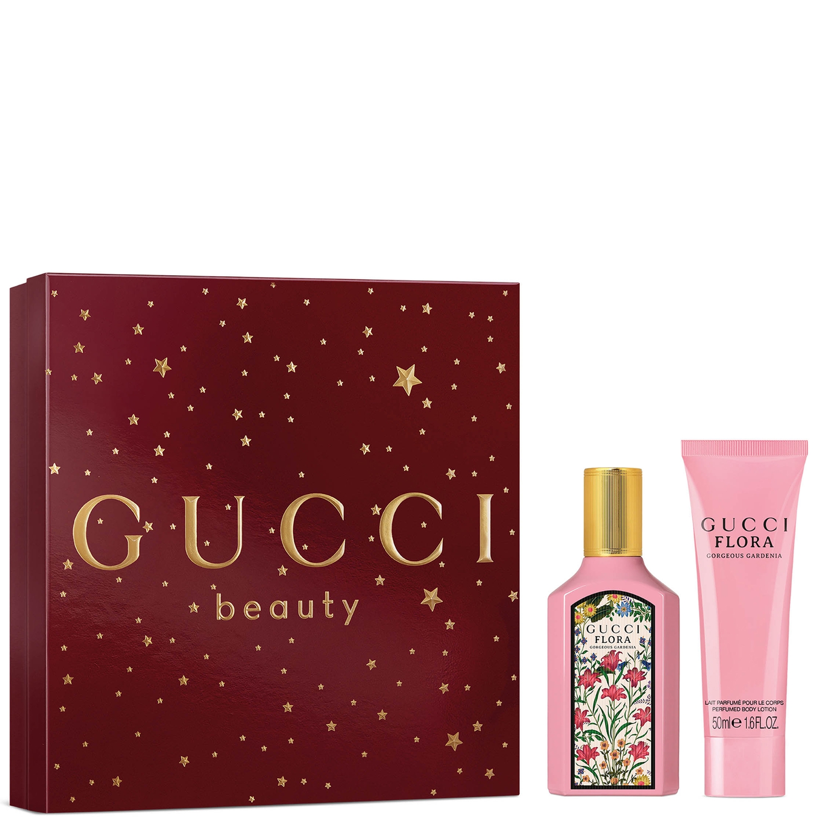 Gucci Flora Gorgeous Gardenia Edp 50ml + Bl 50ml