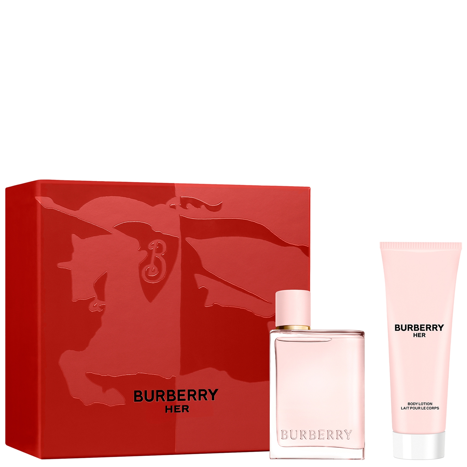 Burberry Her Eau De Parfum Giftset 50ml