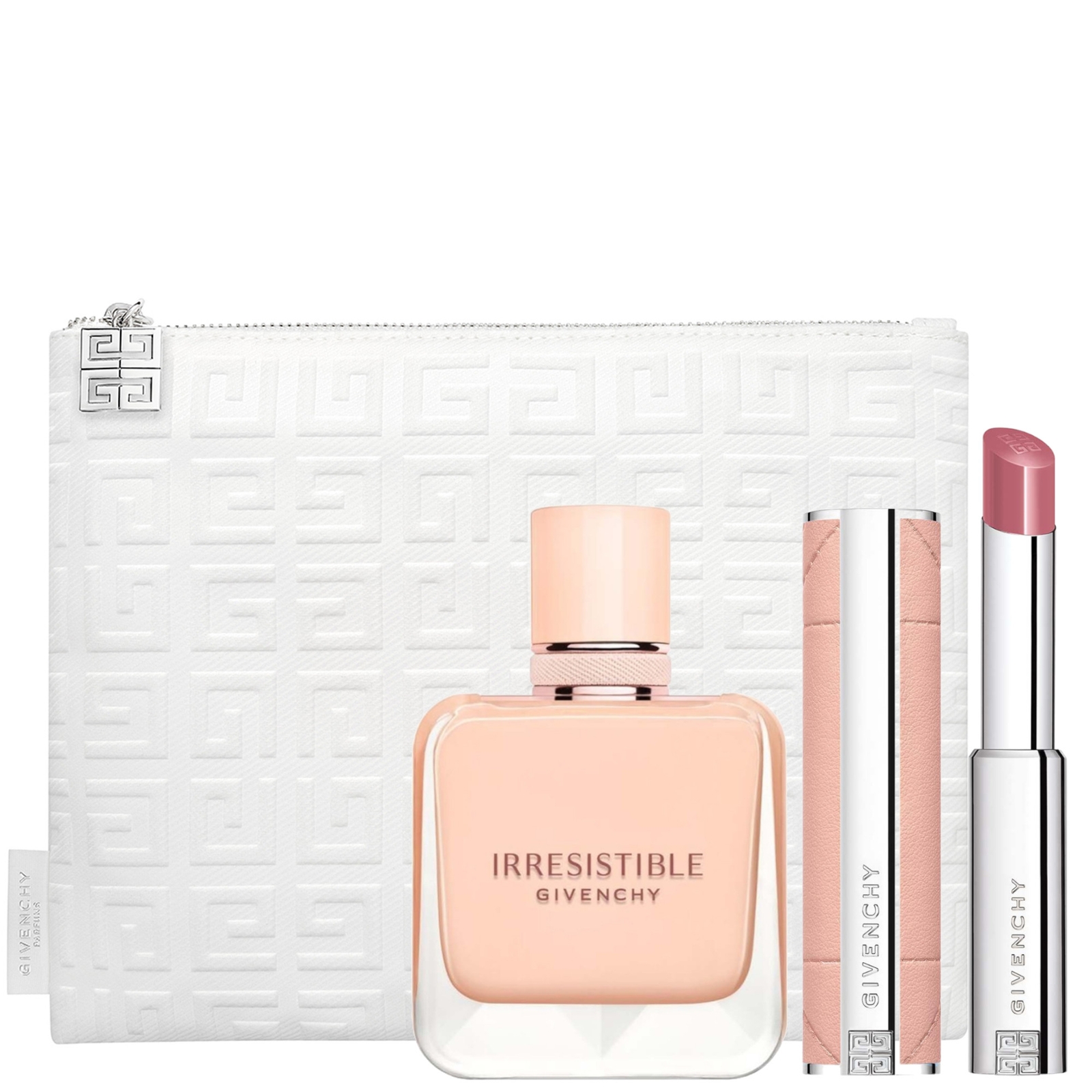 Givenchy Irresistible & Rose Perfecto Shine Serum Lipstick Bundle (various Shades) - N118 Mellow Pink