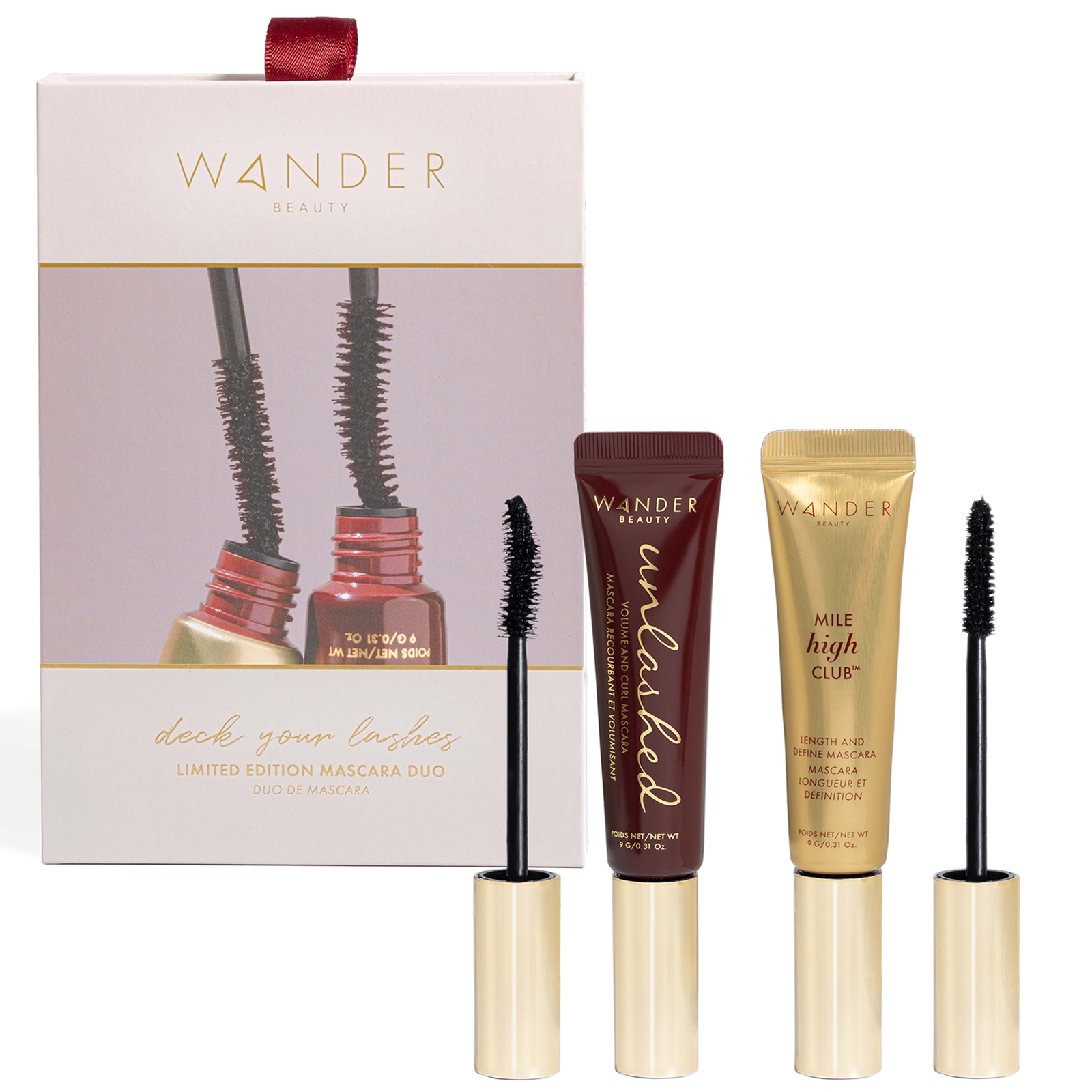 Wander Beauty Deck Your Lashes Mascara Duo