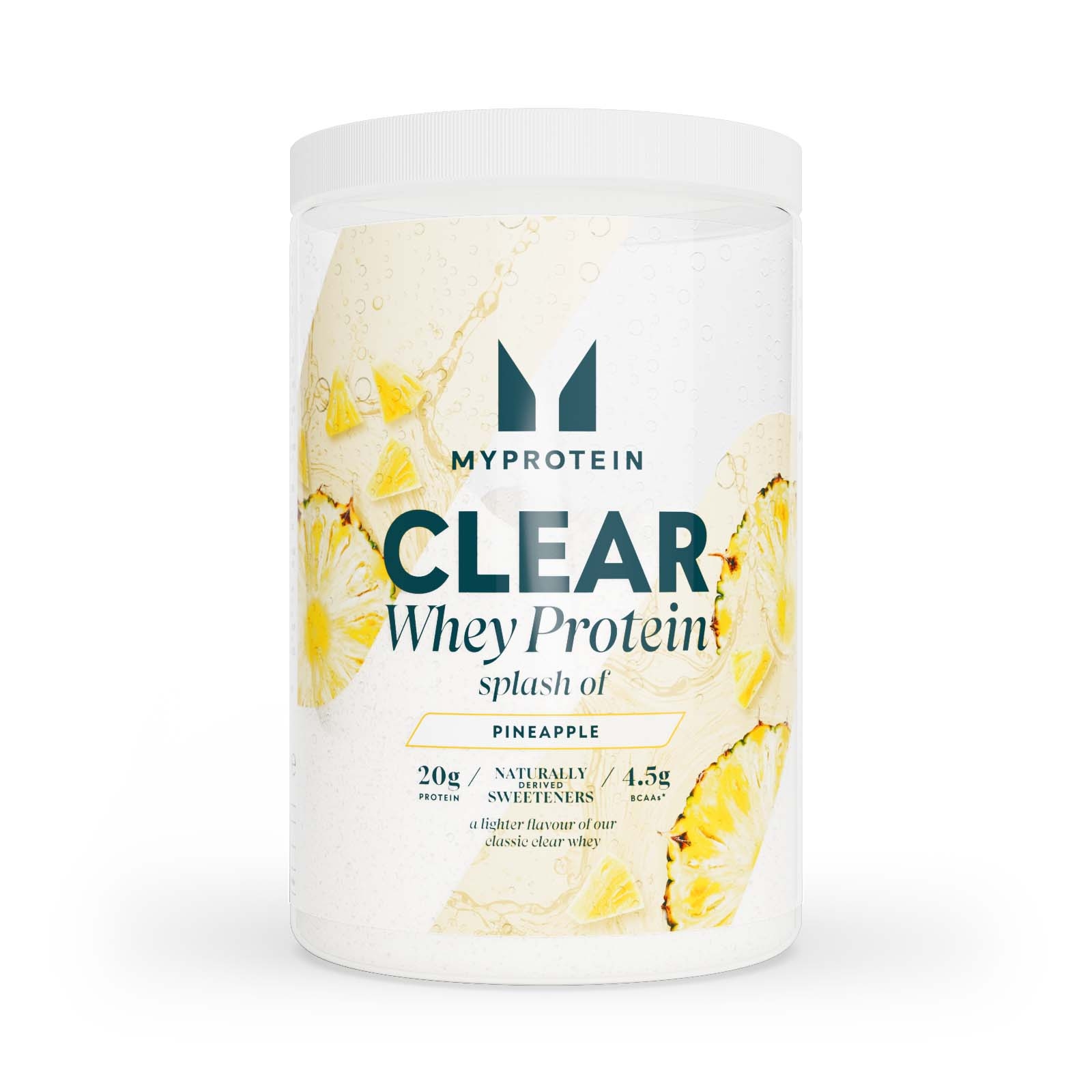 Izolat Białka Serwatkowego Clear - 390g - Splash of Pineapple