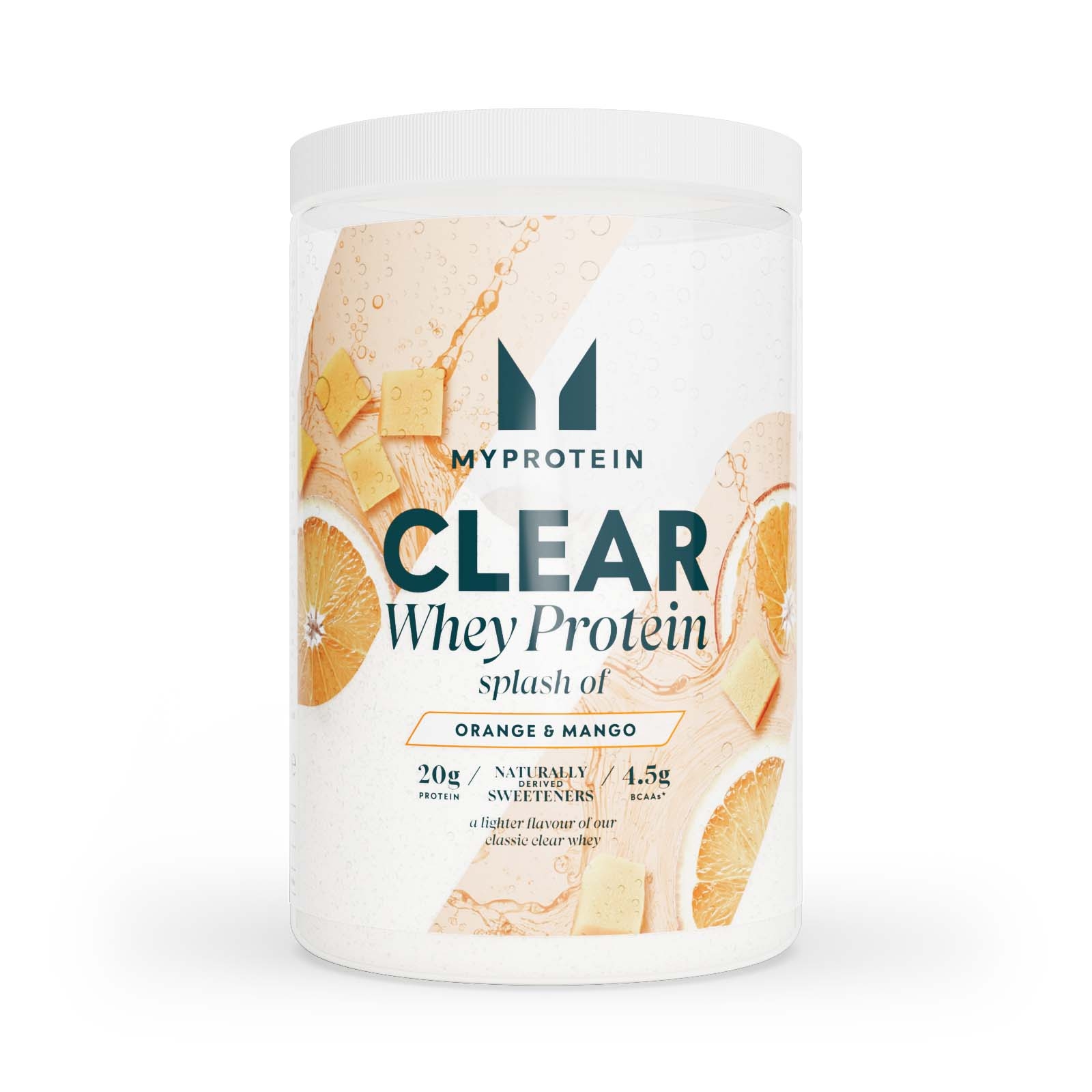 Izolat Białka Serwatkowego Clear - 405g - Splash of Orange & Mango