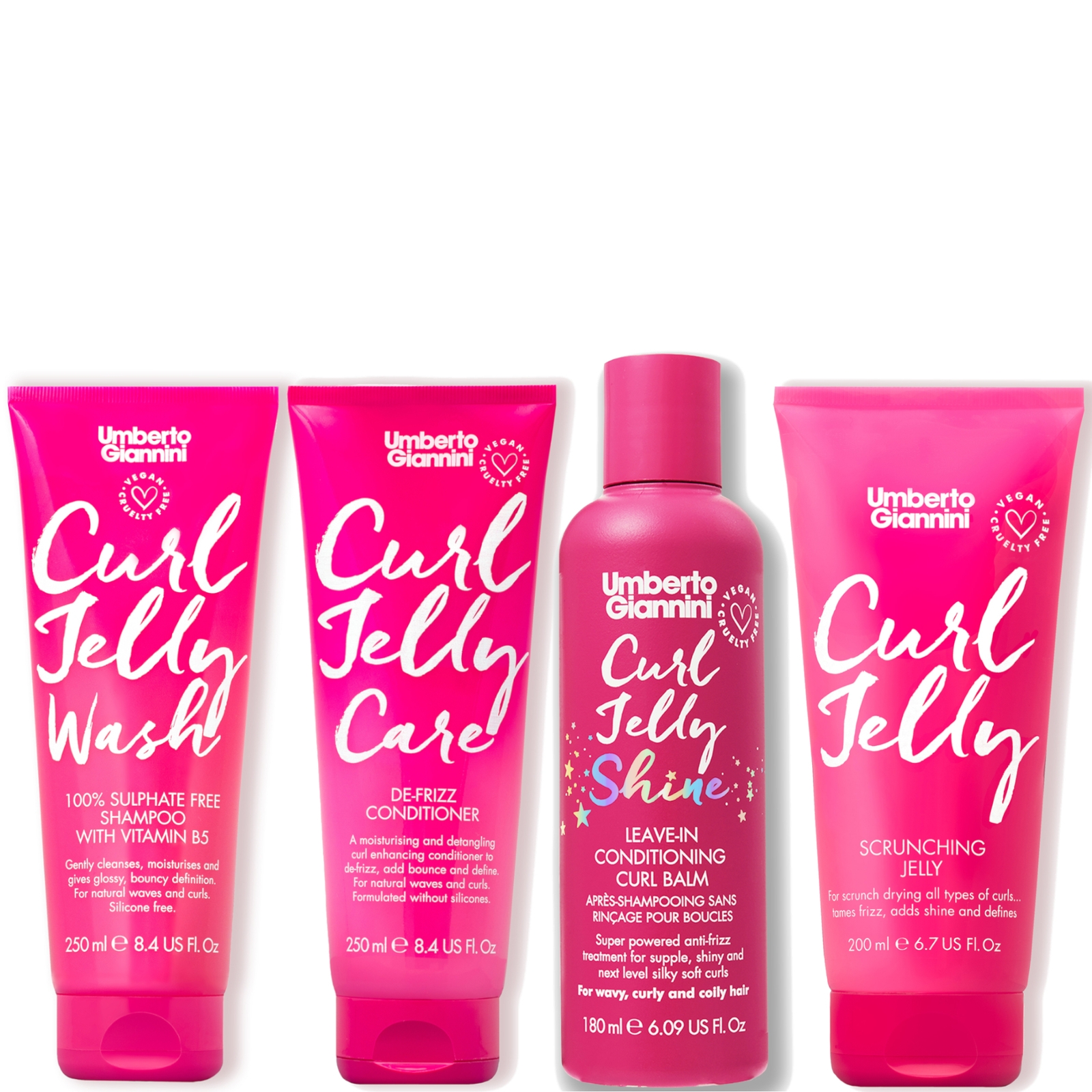 Umberto Giannini Bundle - For Curls