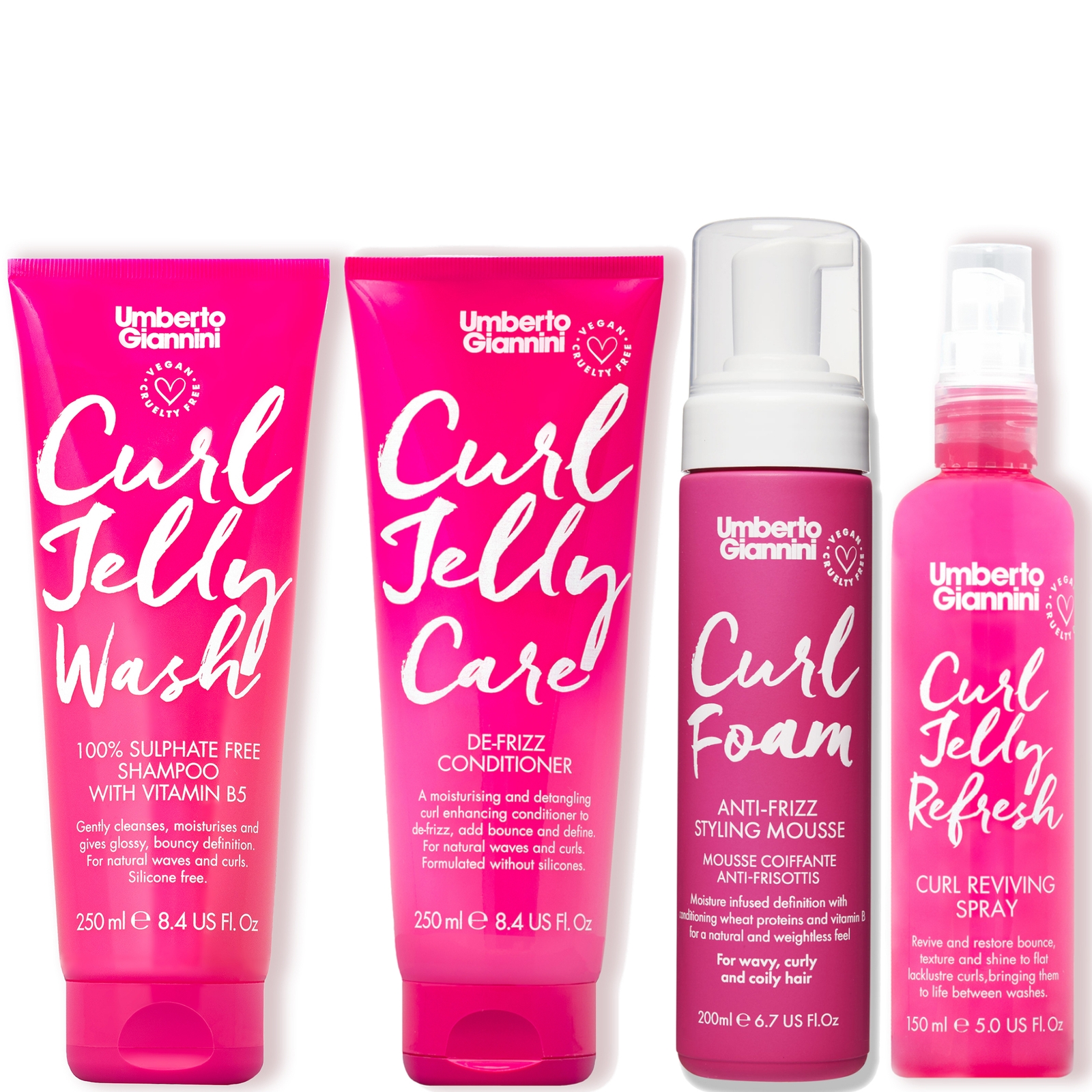

Umberto Giannini Bundle - For Waves