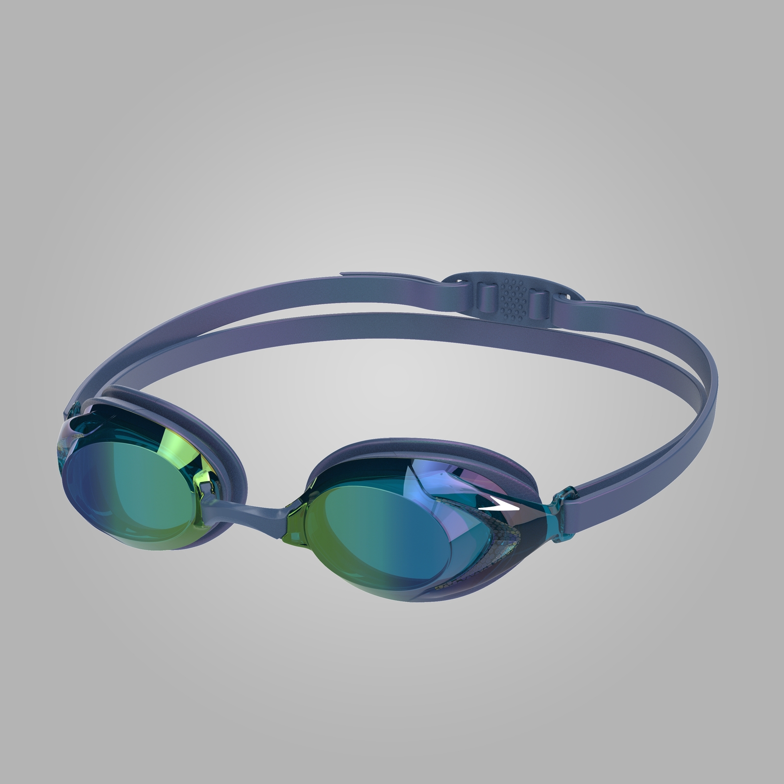 Junior Vanquisher 3.0 Mirror Goggles Blue/Purple - One Size