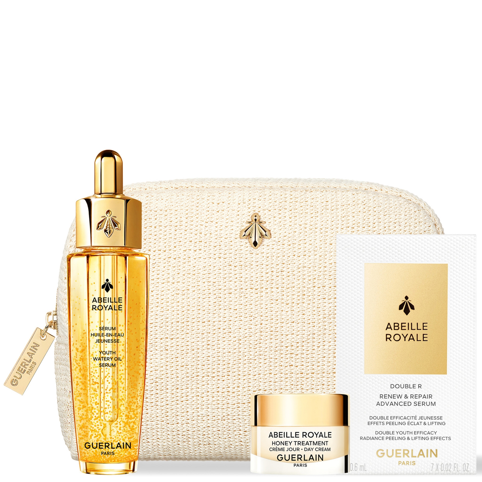 Guerlain Abeille Royale Age-defying Ritual Youth Watery Oil Serum