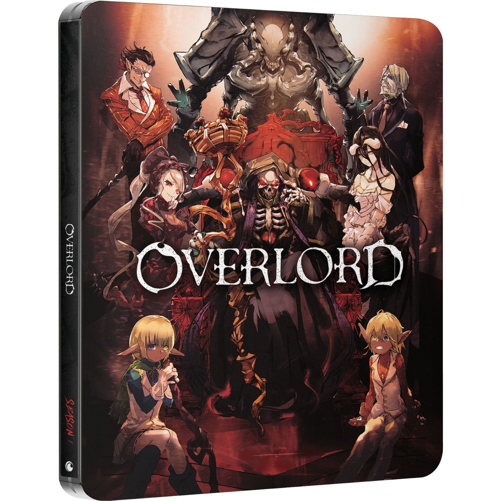 Click to view product details and reviews for Overlord Season 1 Limited Edition Steelbook.