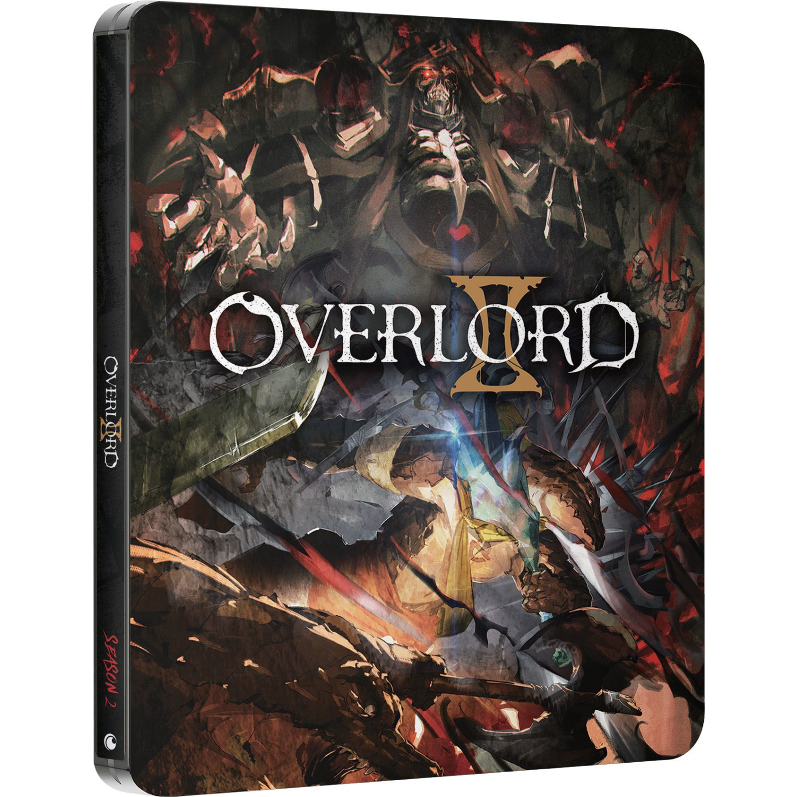 Click to view product details and reviews for Overlord Season 2 Limited Edition Steelbook.