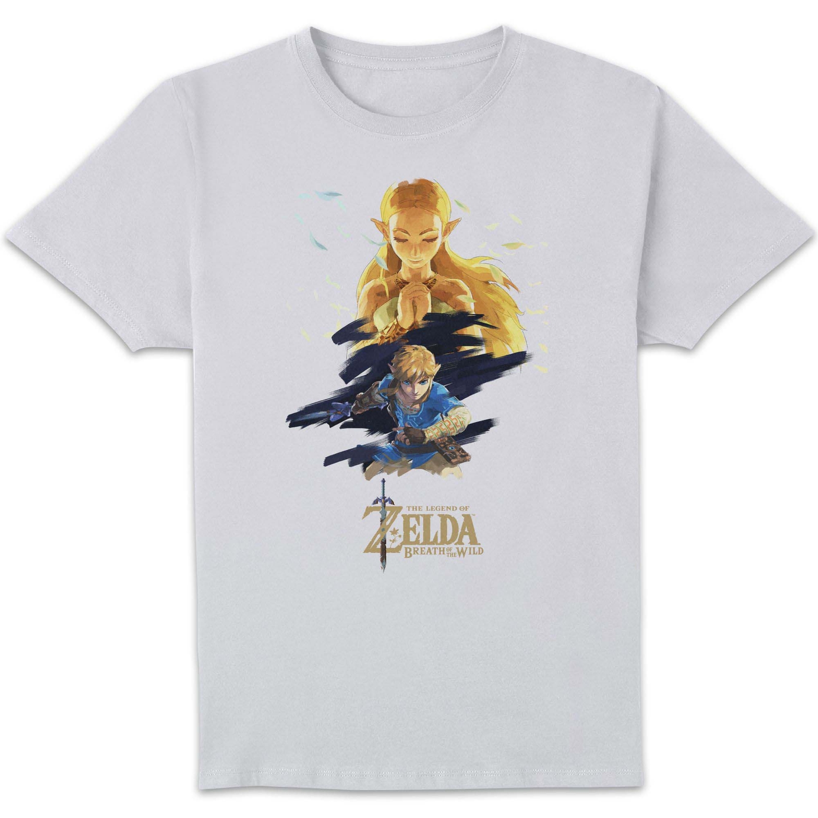 The Legend of Zelda Poster Unisex T-Shirt - White - XS