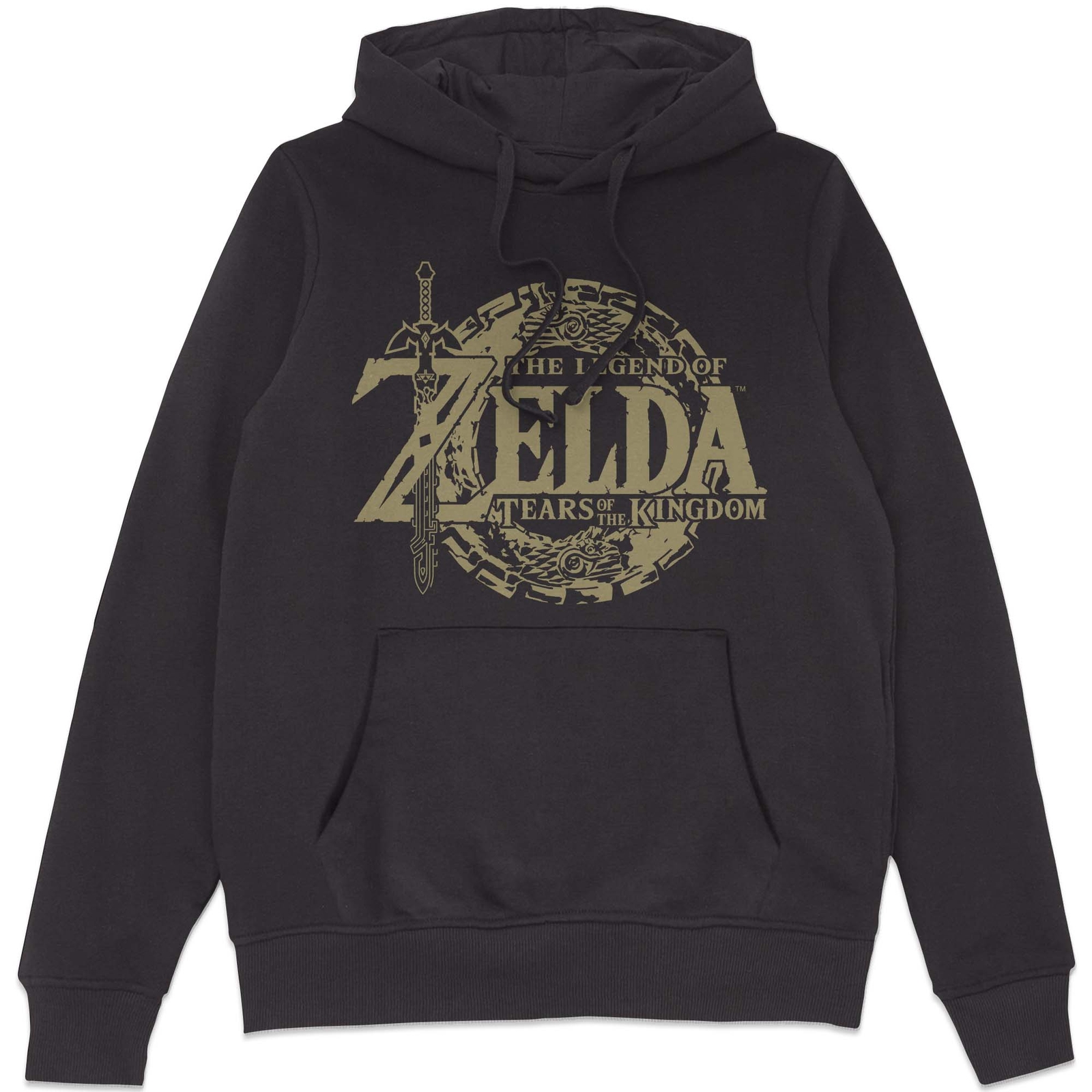 The Legend of Zelda Tears Of Kingdom Hoodie - Black - M