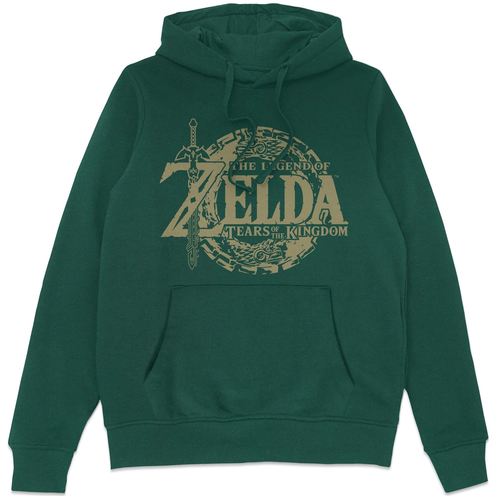 The Legend of Zelda Tears Of Kingdom Hoodie - Green - S