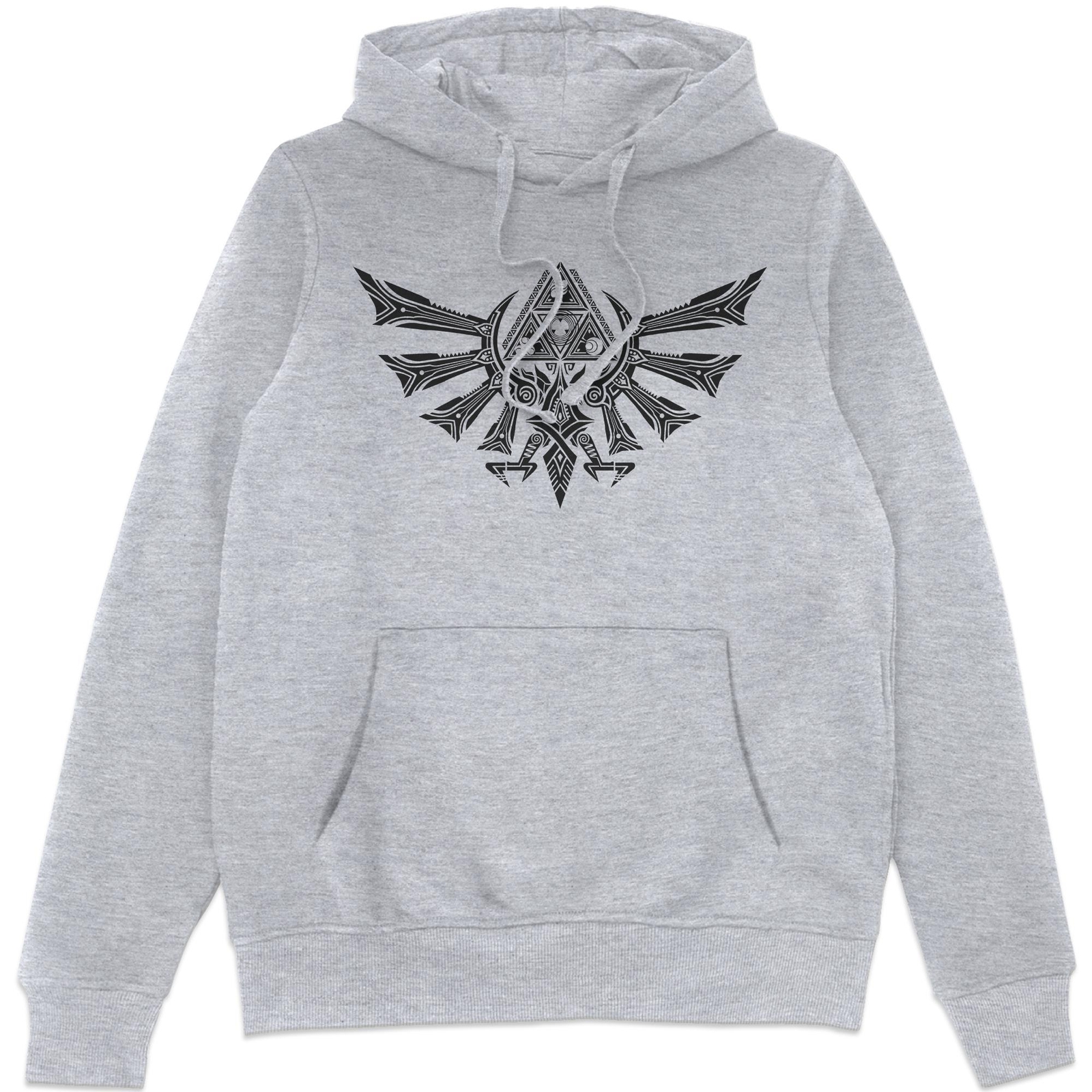 The Legend of Zelda Hyrule Tribal Hoodie - Grey - XXL
