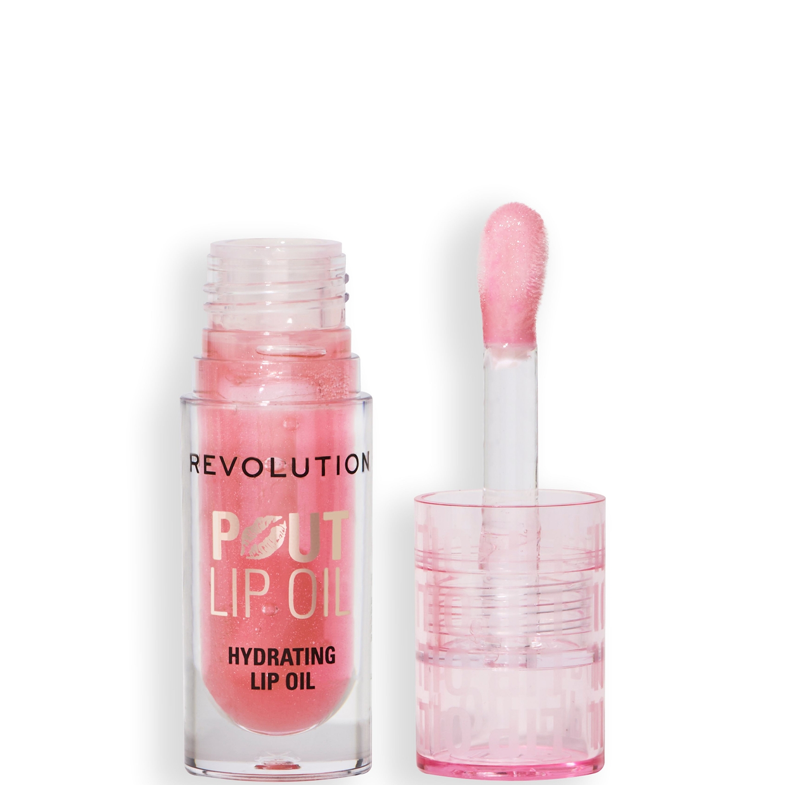 

Revolution Pout Lip Oil - Cherry Red