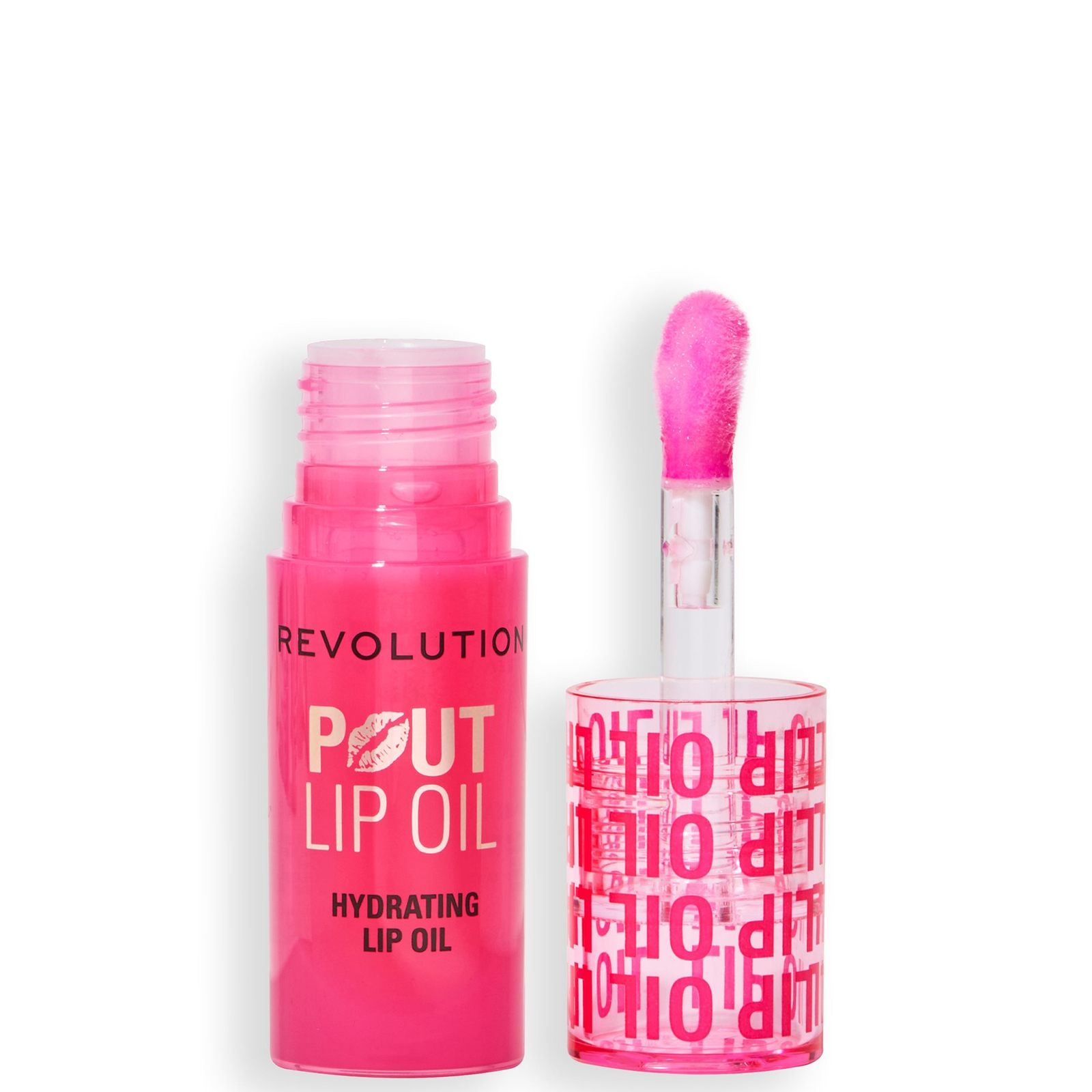 

Revolution Pout Lip Oil - Watermelon Pink