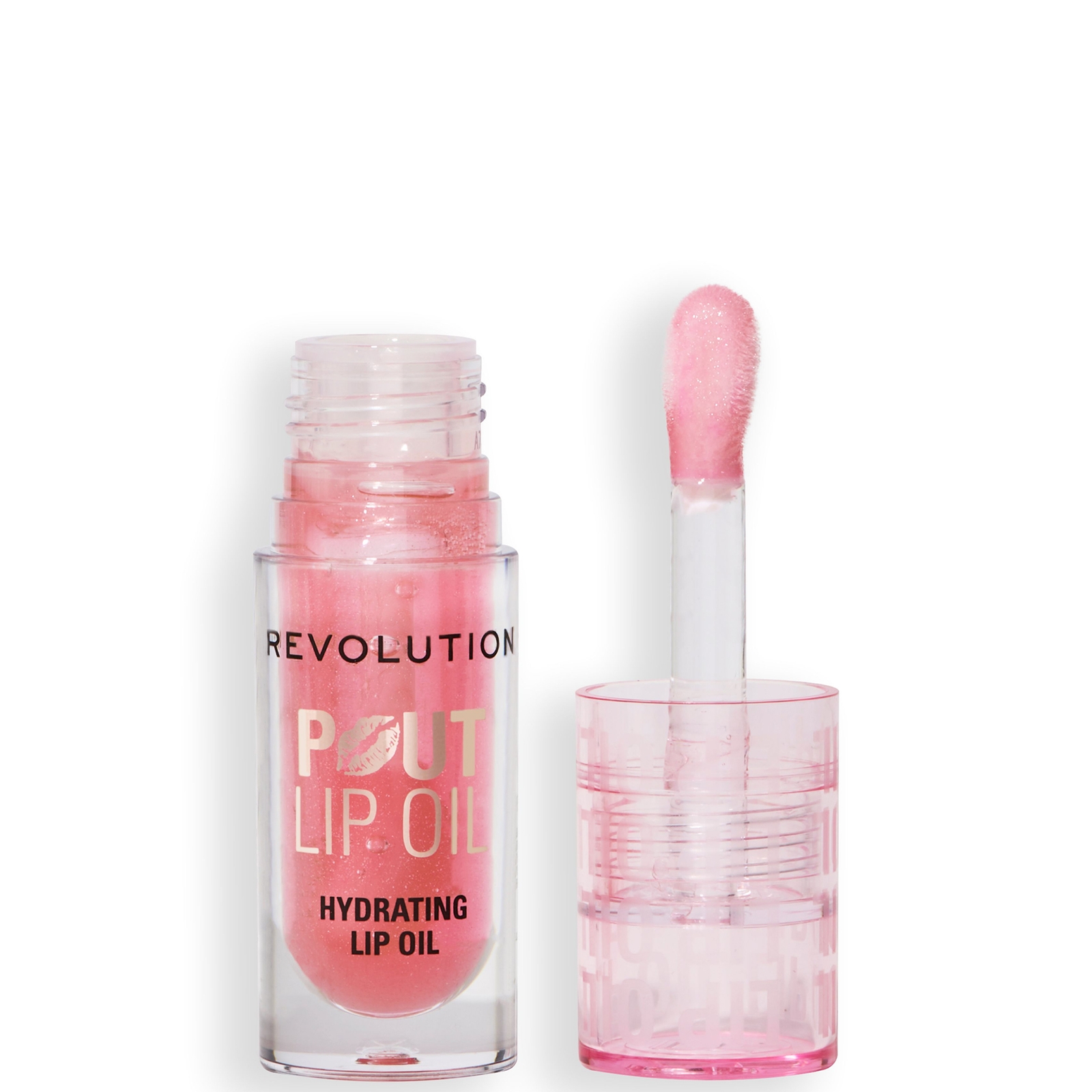 

Revolution Pout Lip Oil - Glam Pink Shimmer
