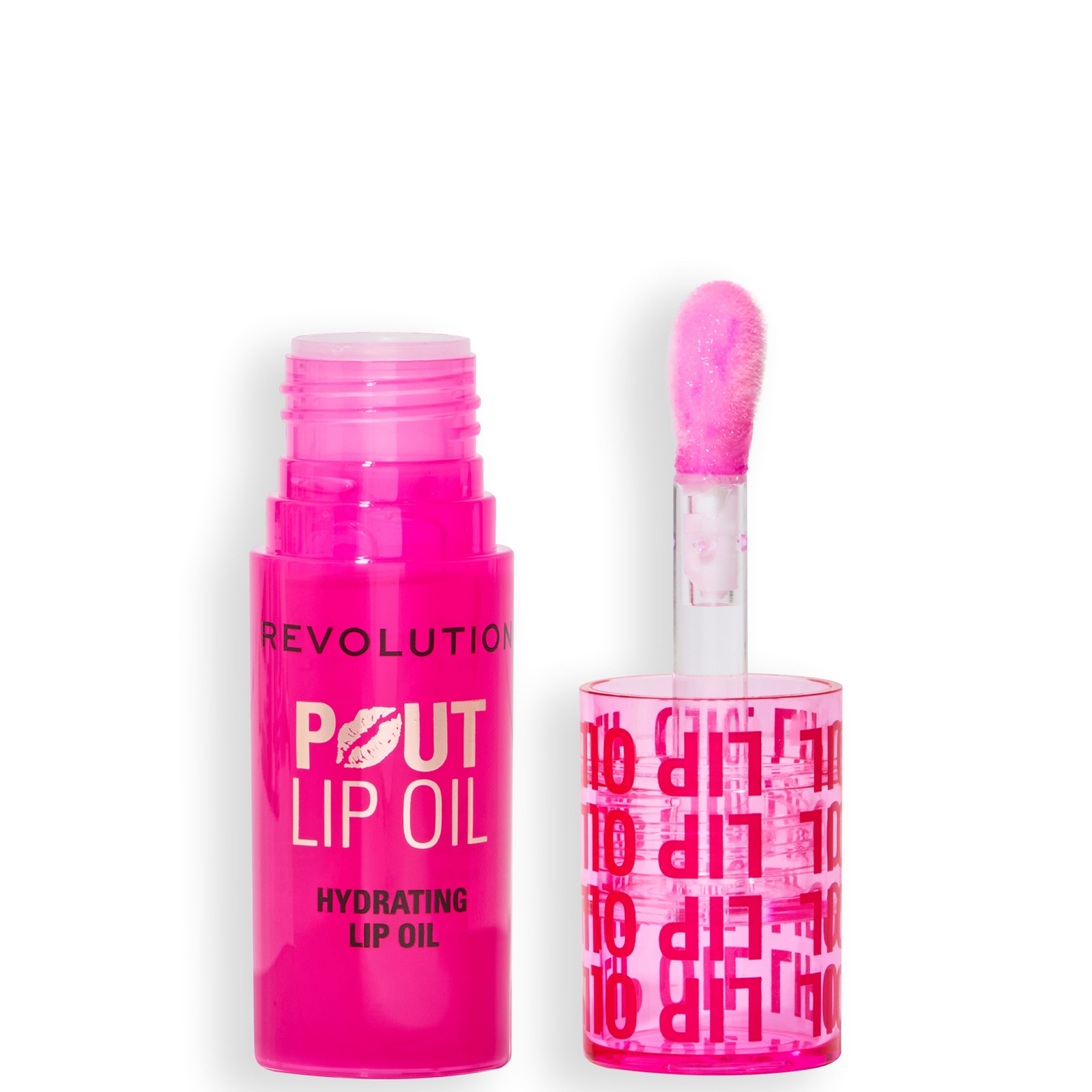 

Revolution Pout Lip Oil - Raspberry Pink
