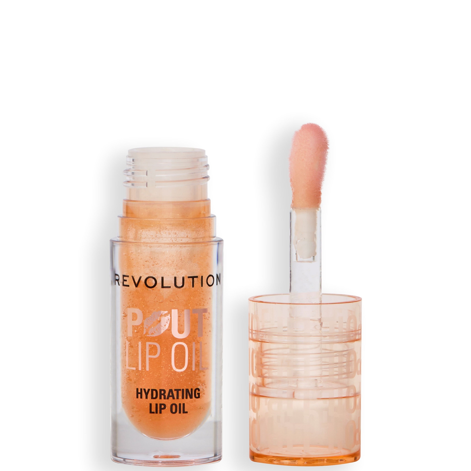 Makeup Revolution Revolution Pout Lip Oil - Honey Shimmer