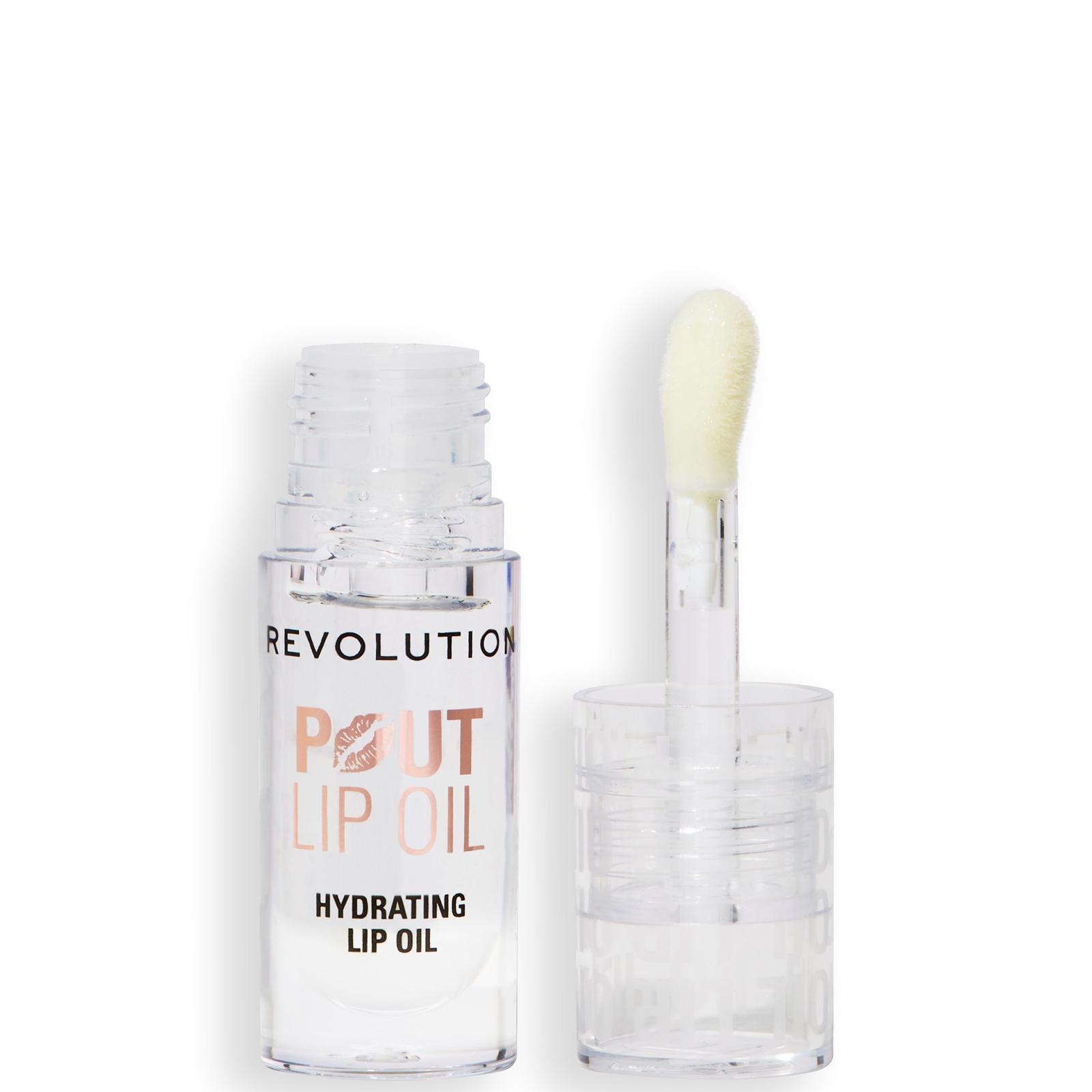 

Revolution Pout Lip Oil - Lychee Clear