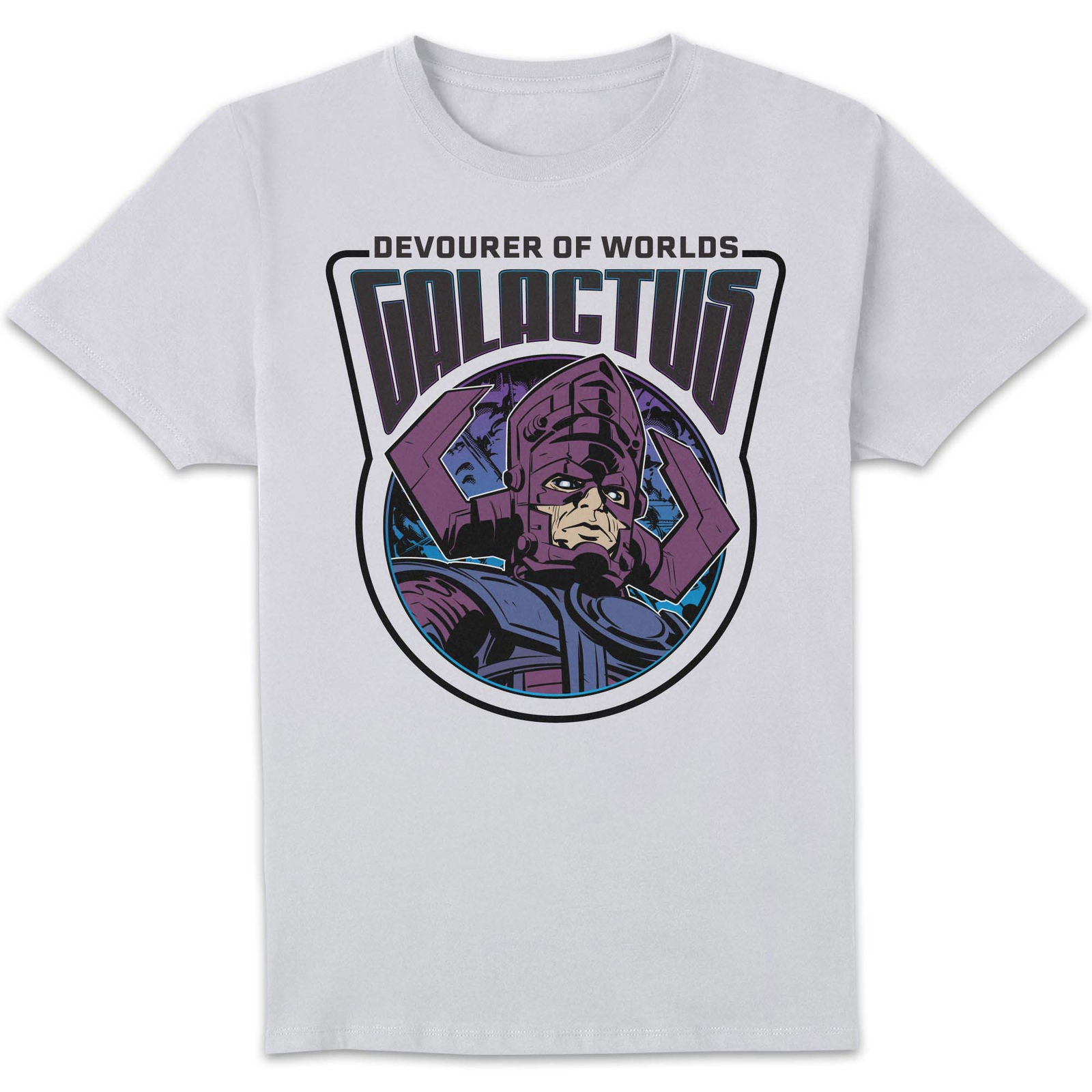 Marvel Fantastic Four Devourer Unisex T-Shirt - White - 4XL