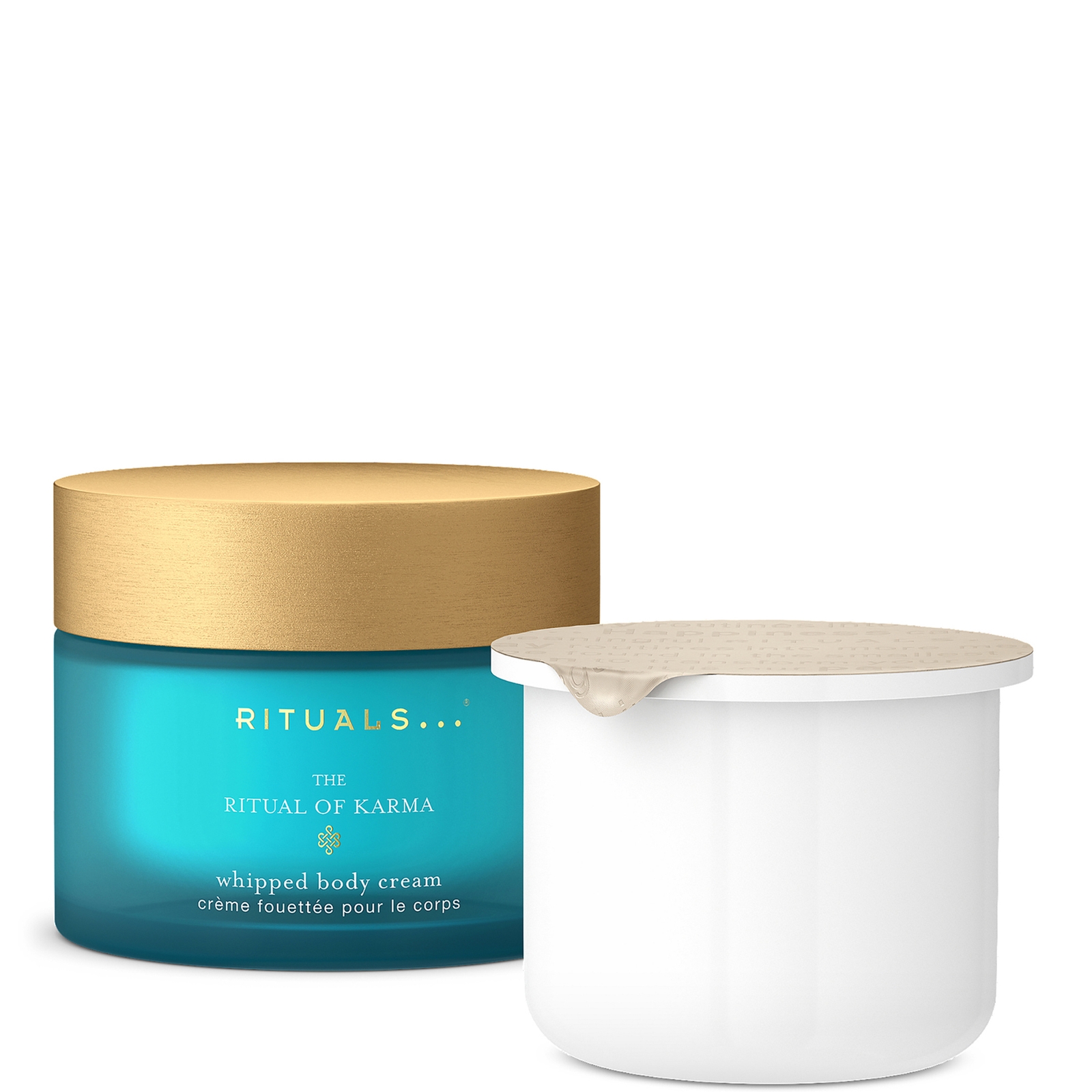 Rituals The Ritual Of Karma Lotus Flower & White Tea Whipped Body Cream Refill 220ml
