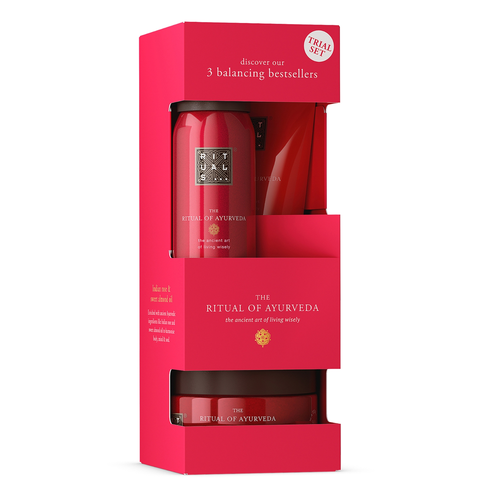 

Rituals The Ritual of Ayurveda Bath & Body Trial Set