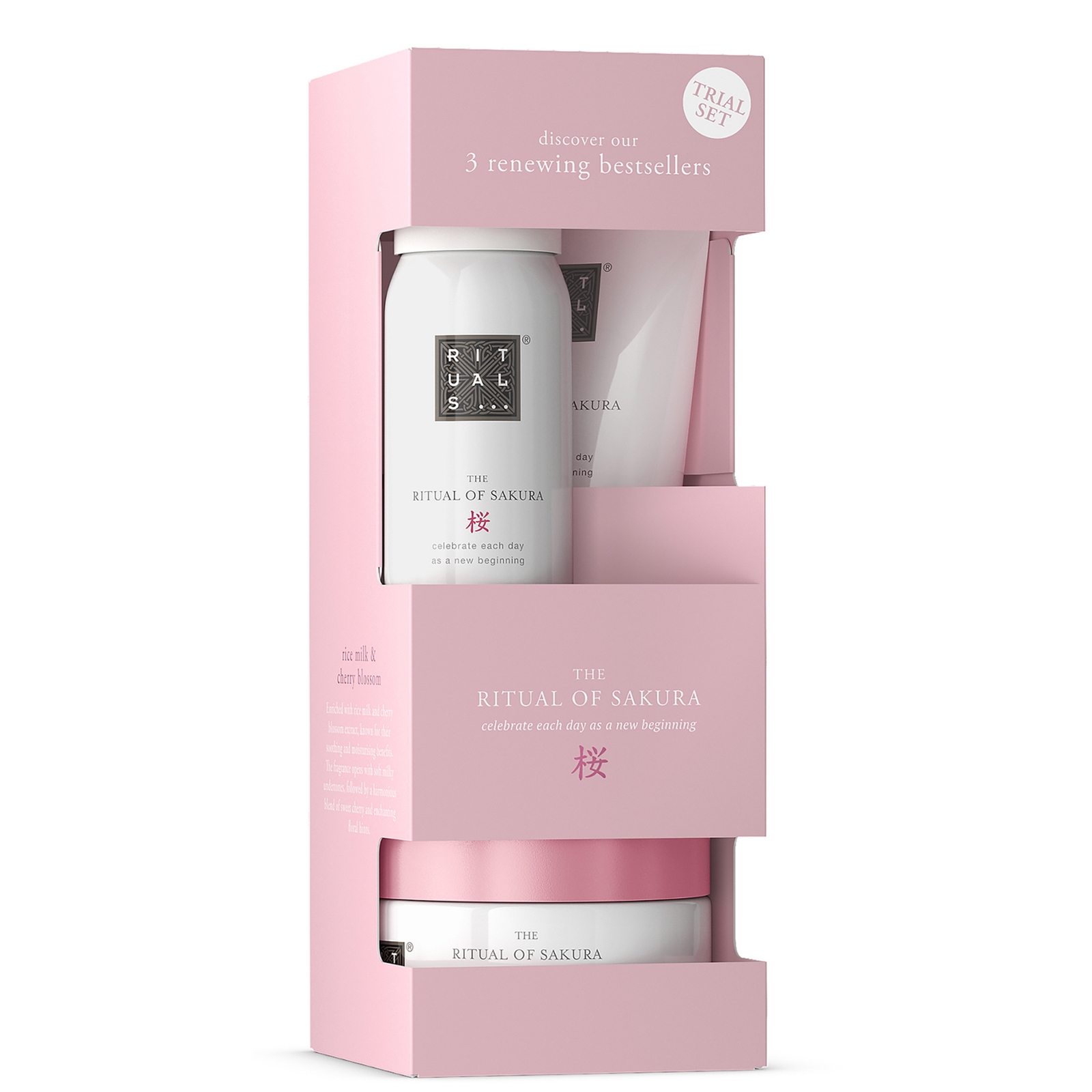 Rituals The Ritual Of Sakura Bath & Body Trial Set