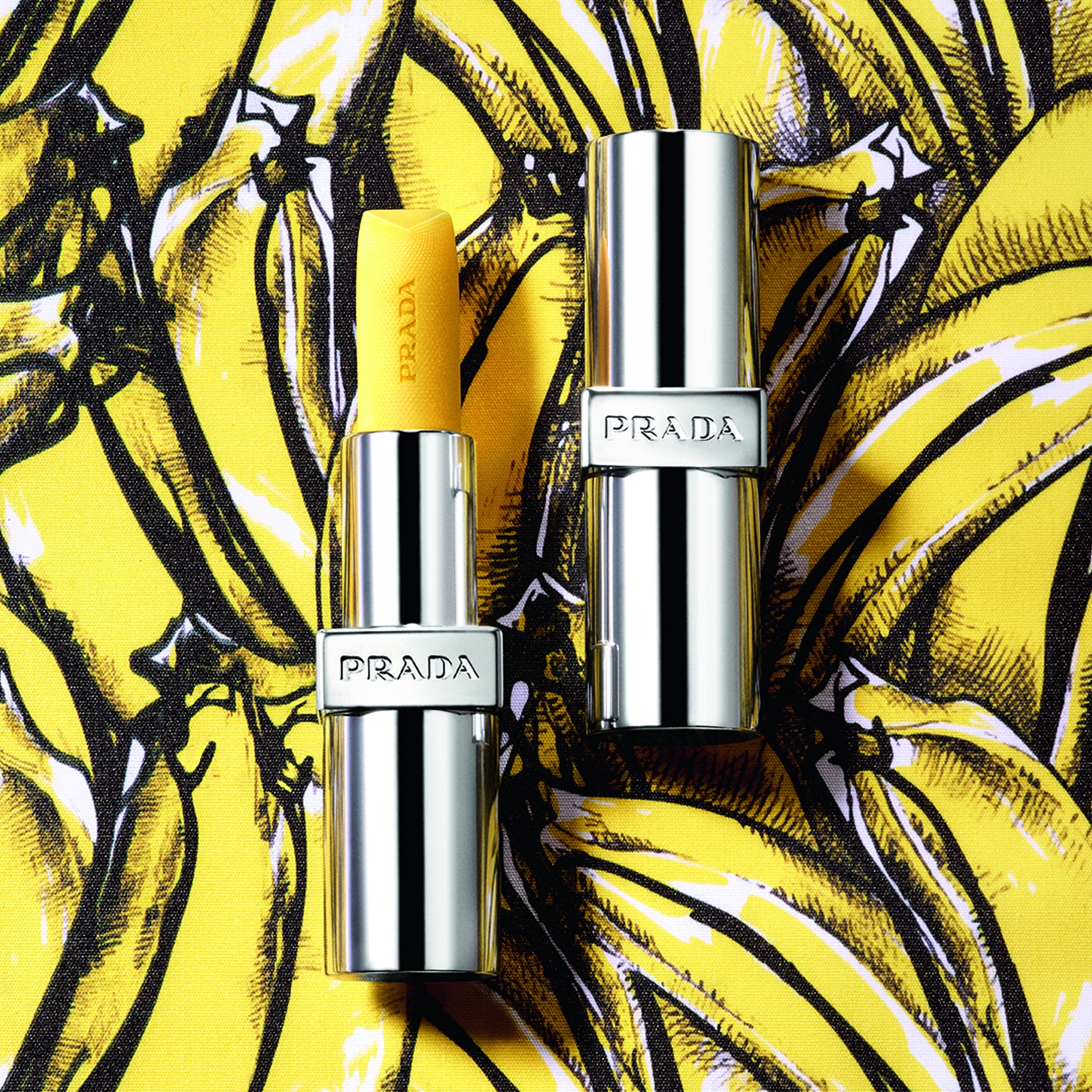 Thumbnail - Prada Refillable Lip Balm Banana 3.8g