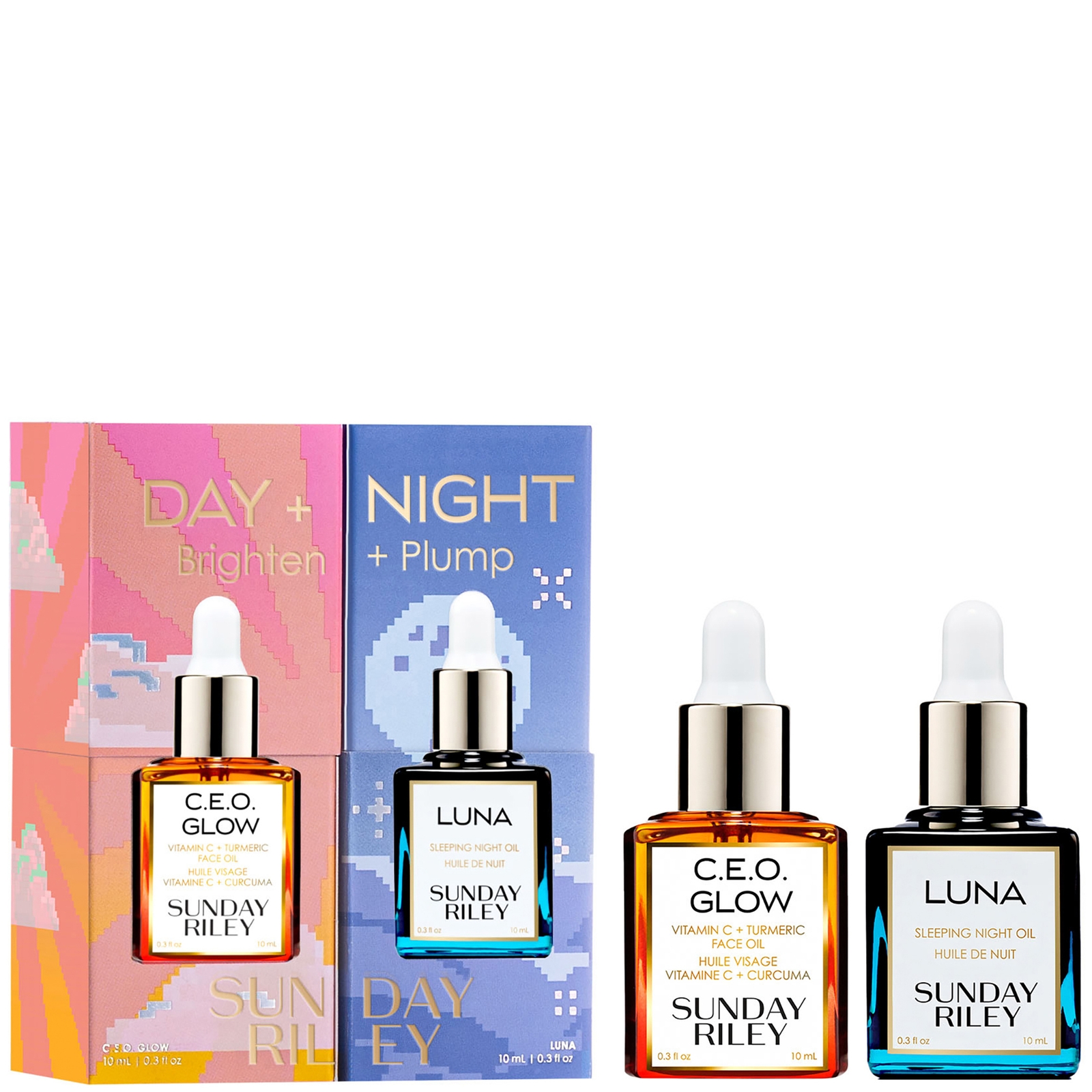 Sunday Riley Day + Night Duo