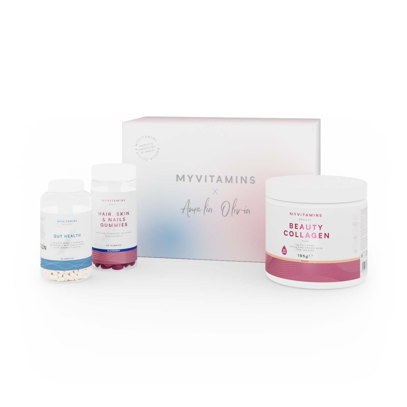 myvitamins UK MyProtein As Loved By Amelia Olivia: Limited Edition Box