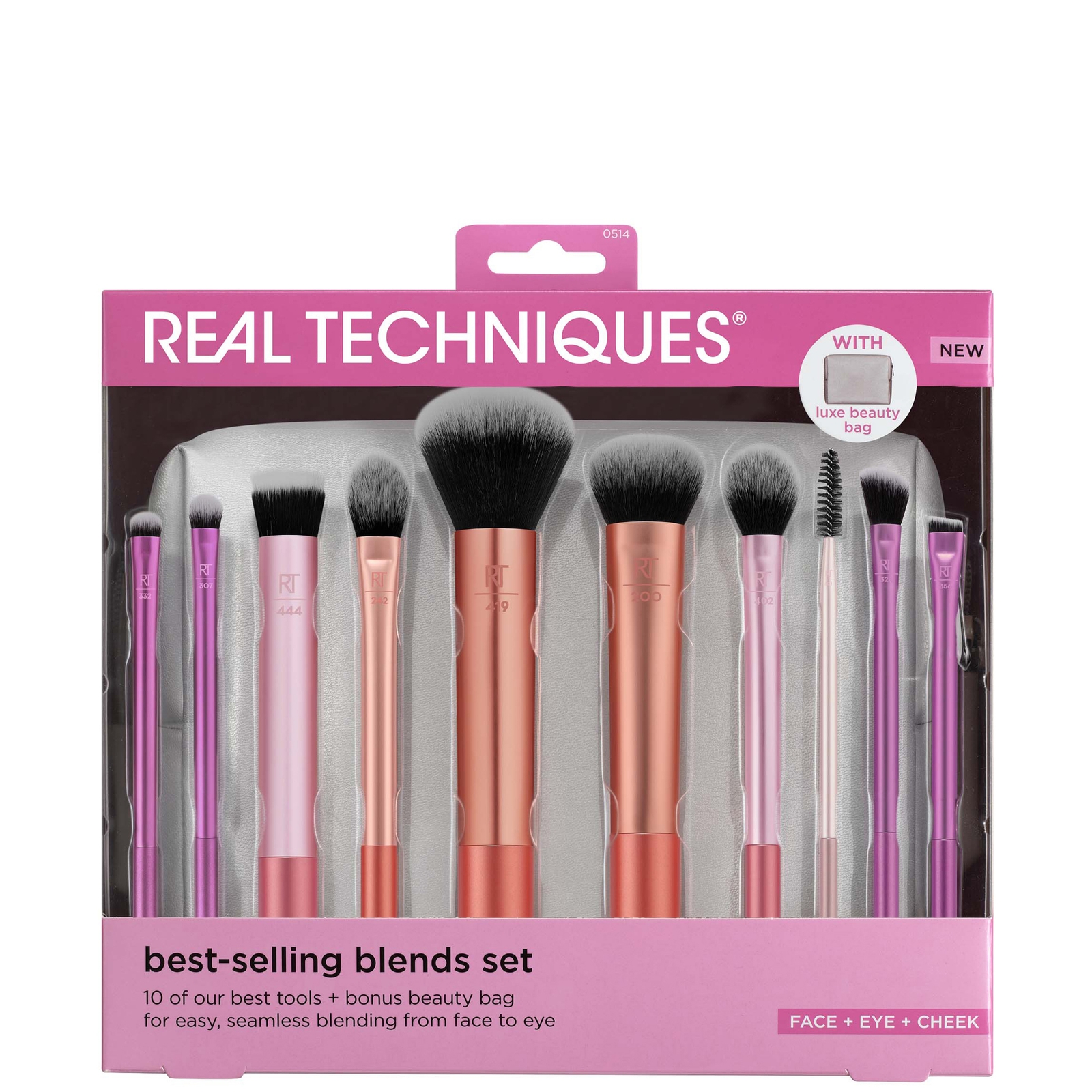 

Real Techniques Best-Selling Blends