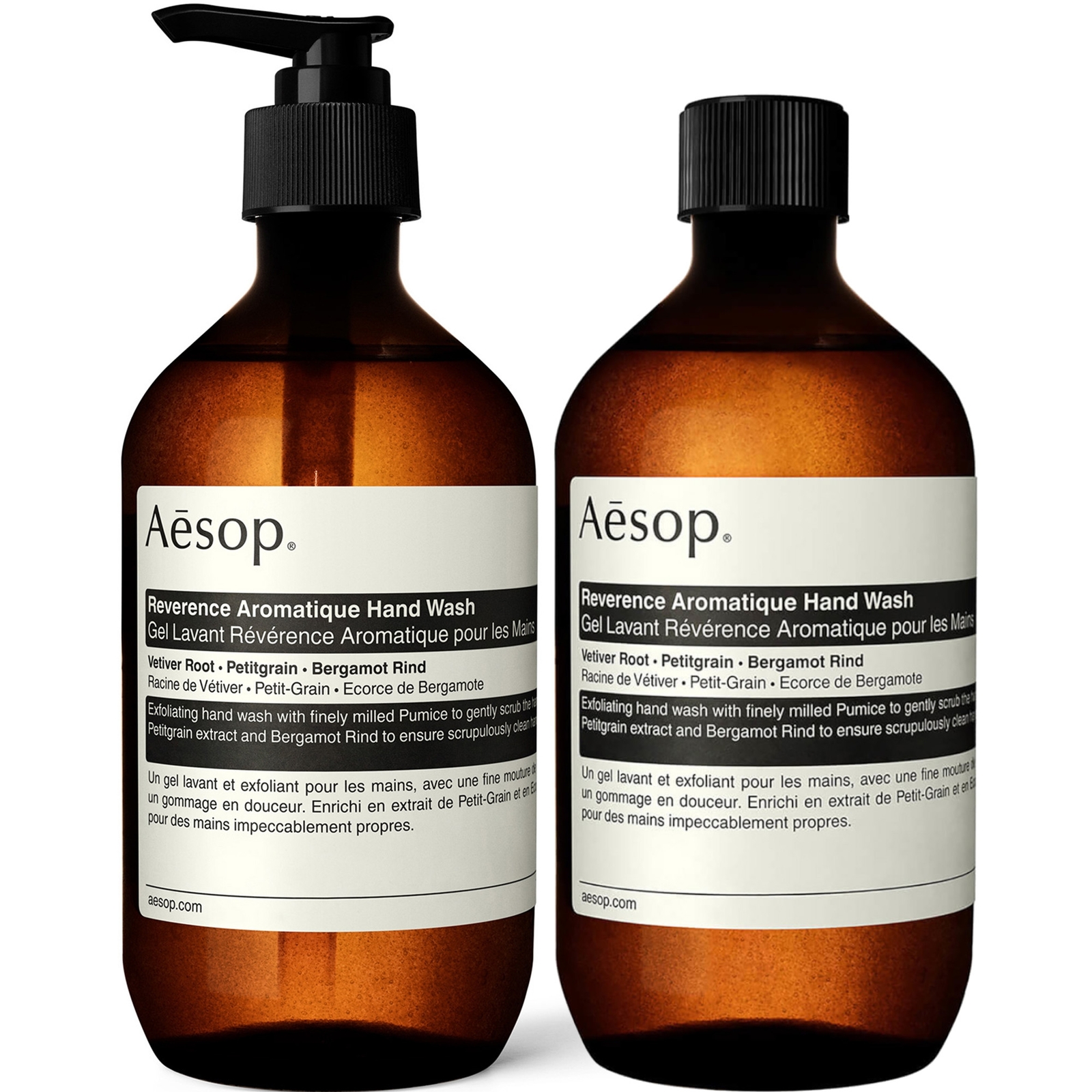

Reverence Aromatique Hand Wash & Refill Duo