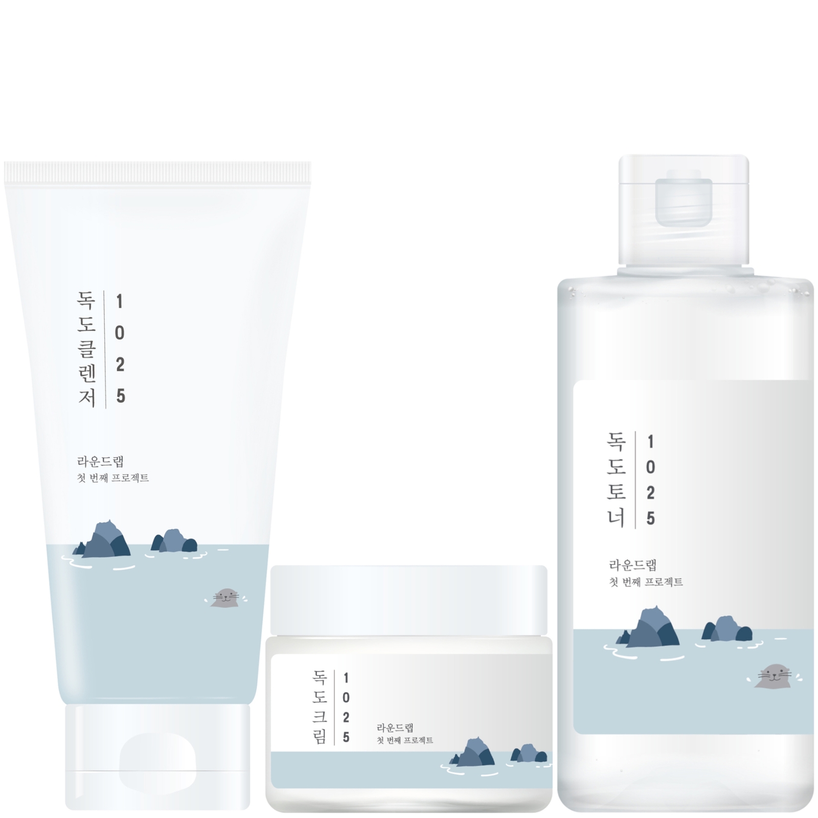 

Round Lab Dokdo Hydration Routine