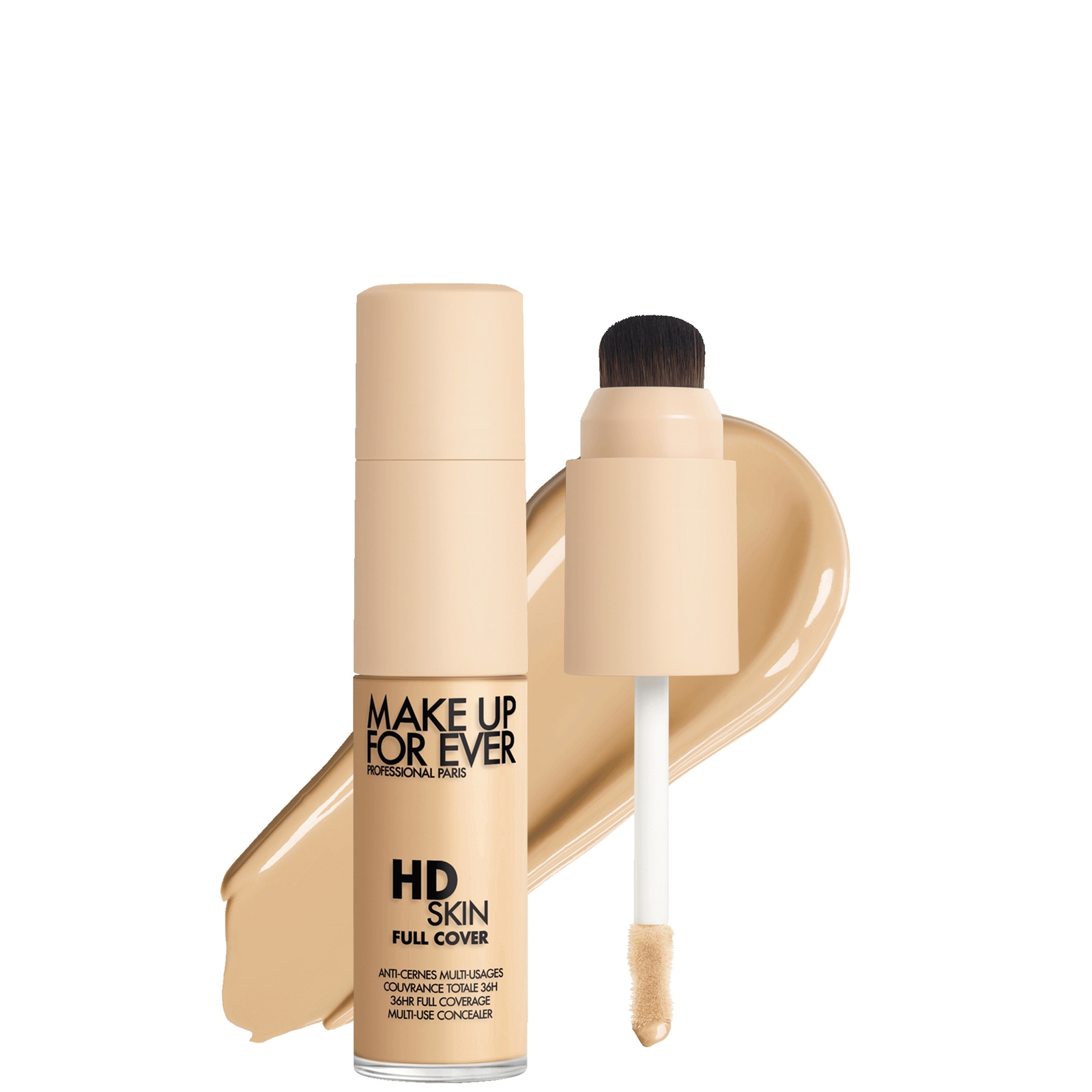 MAKE UP FOR EVER HD Skin Full Cover Concealer 9ml (Various Shades) - 1N14