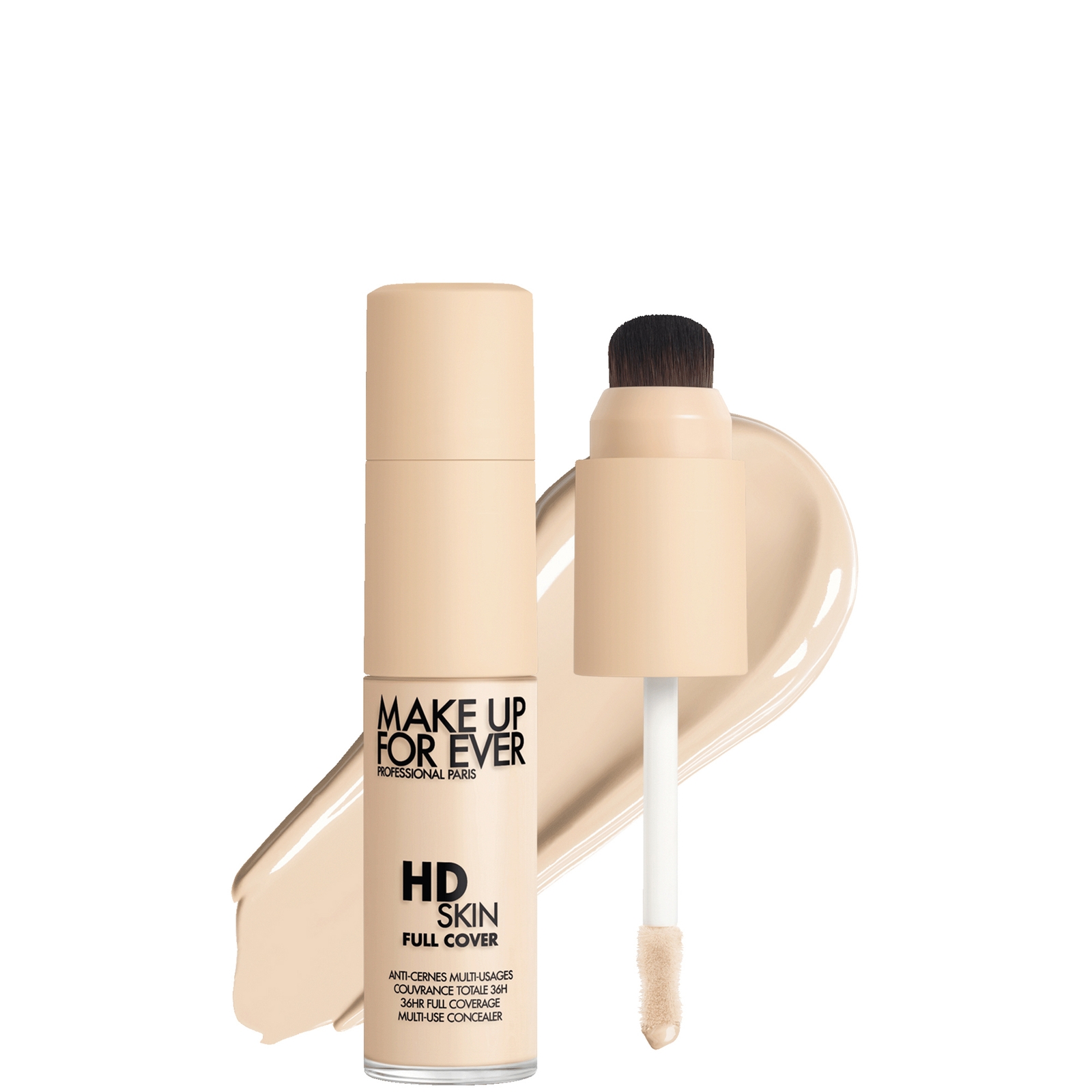MAKE UP FOR EVER HD Skin Full Cover Concealer 9ml (Various Shades) - 1N00