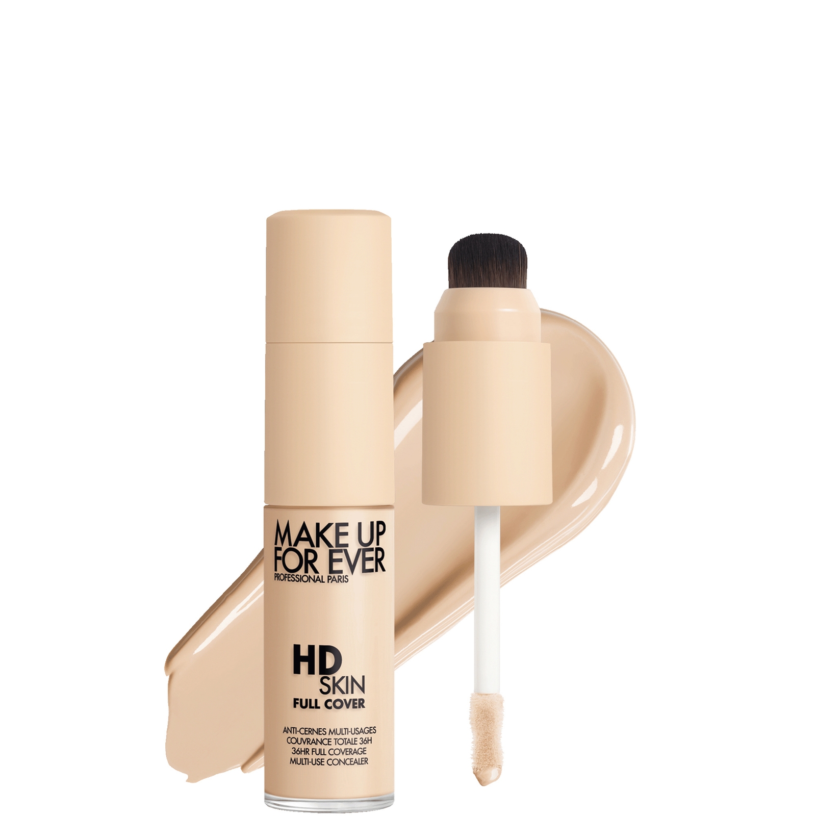 Make Up For Ever Hd Skin Full Cover Concealer 9ml (various Shades) - 1r02