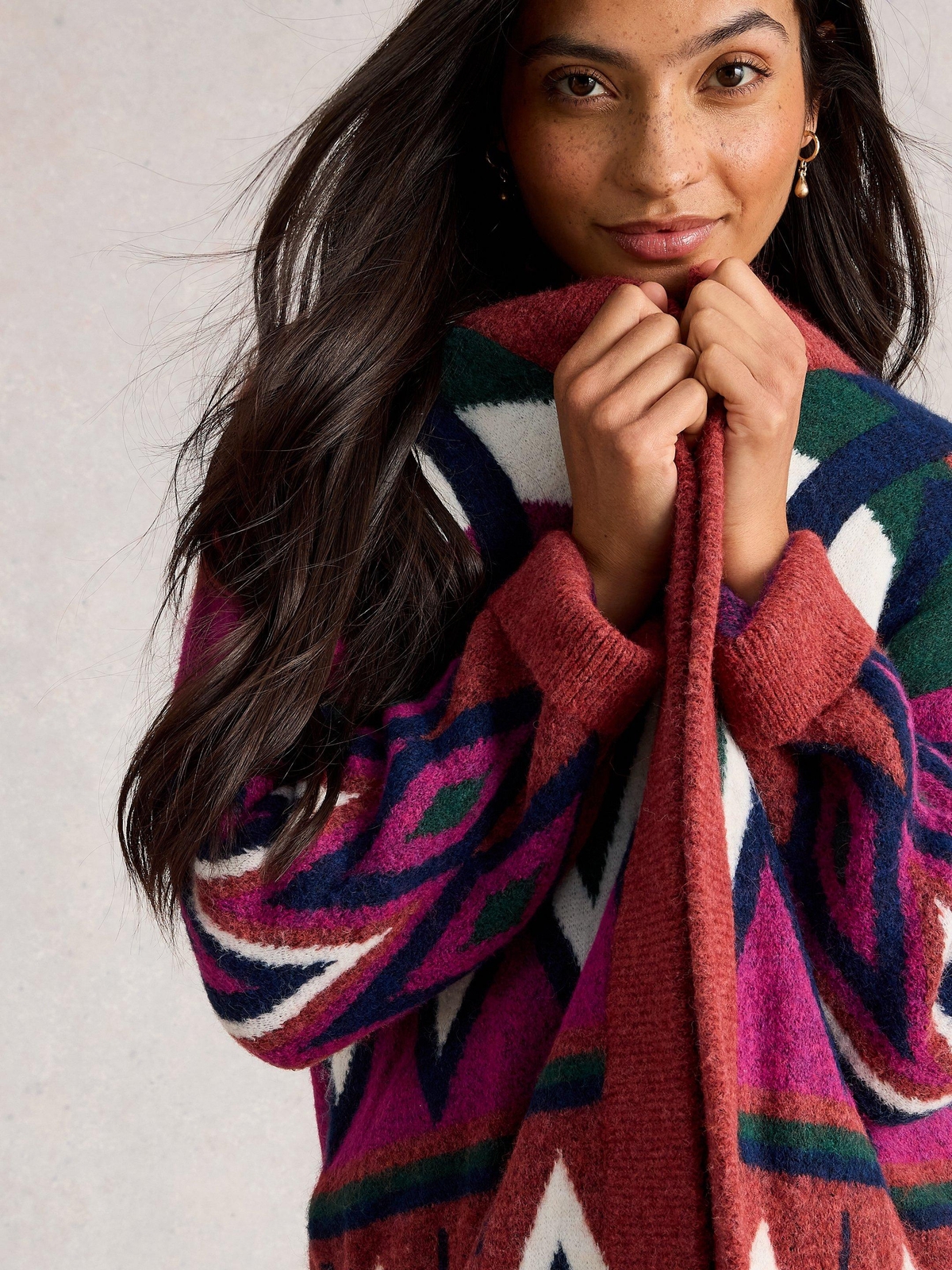 Strickjacke Alice - L
