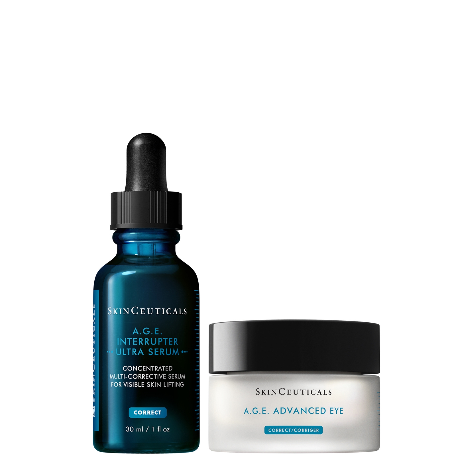 Skinceuticals Precision Lifting & Radiance Boosting Eye & Face Routine