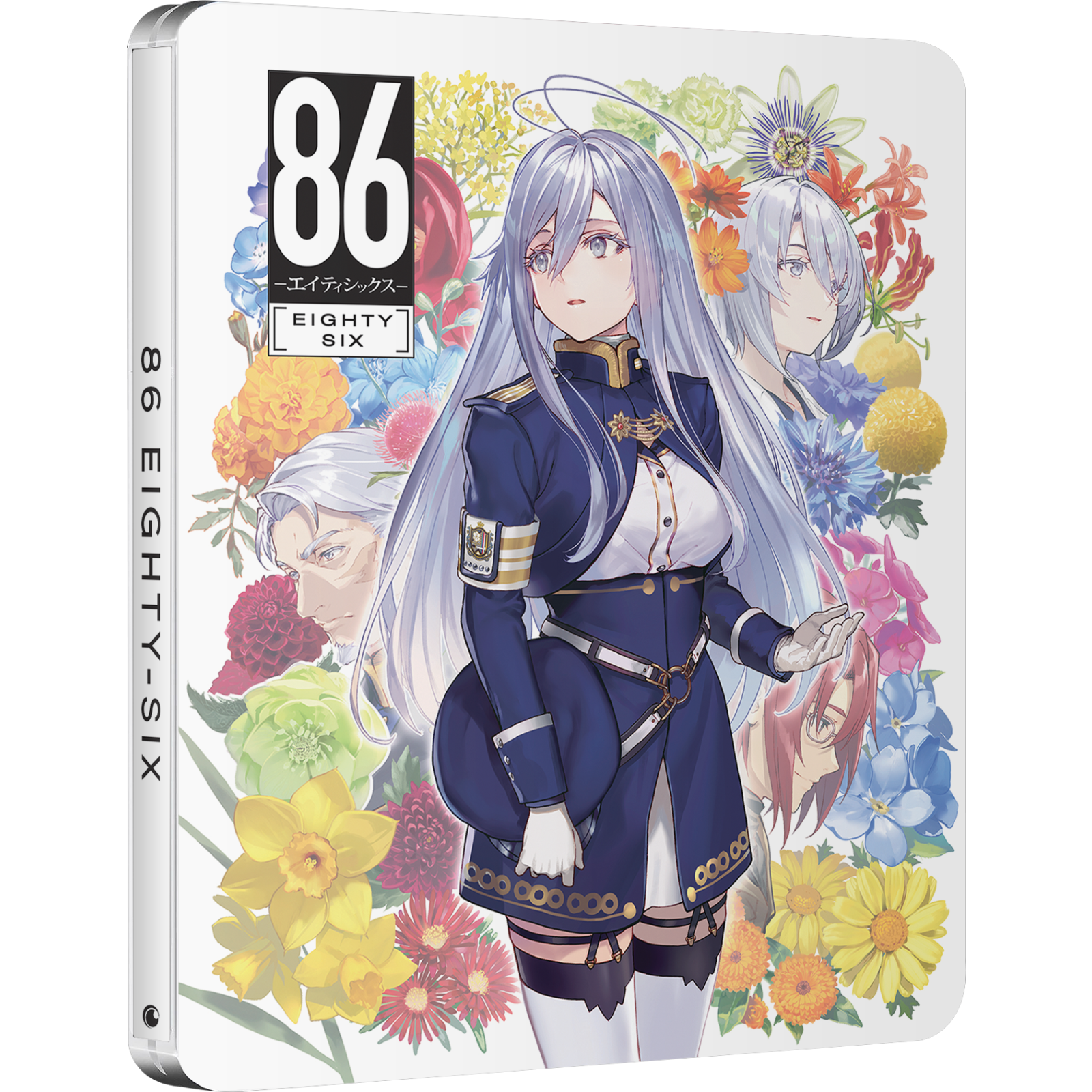 Click to view product details and reviews for 86 Eighty Six The Complete Season Limited Edition Steelbook.