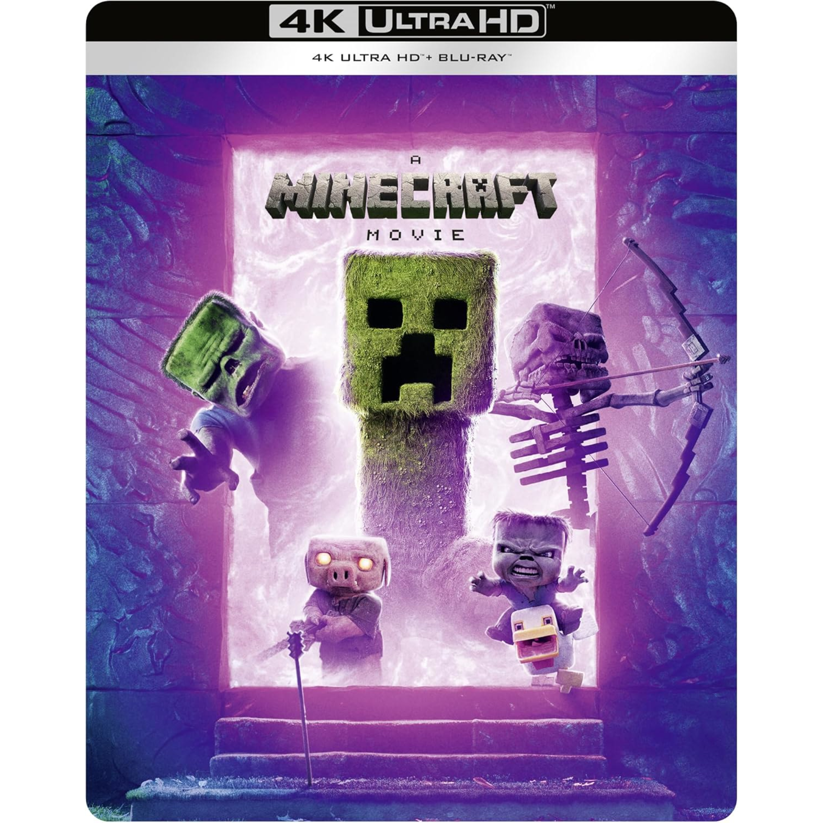 Click to view product details and reviews for A Minecraft Movie Portal Limited Edition 4k Ultra Hd Steelbook.