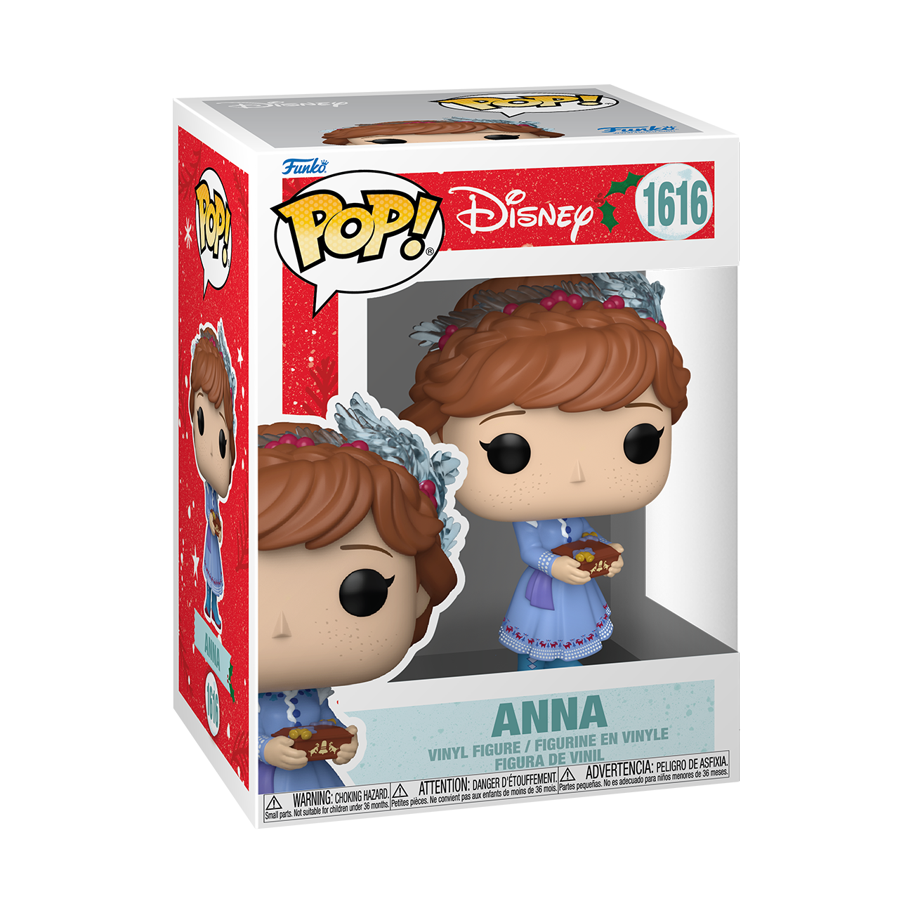 Disney Princess Holiday Anna Funko Pop Vinyl