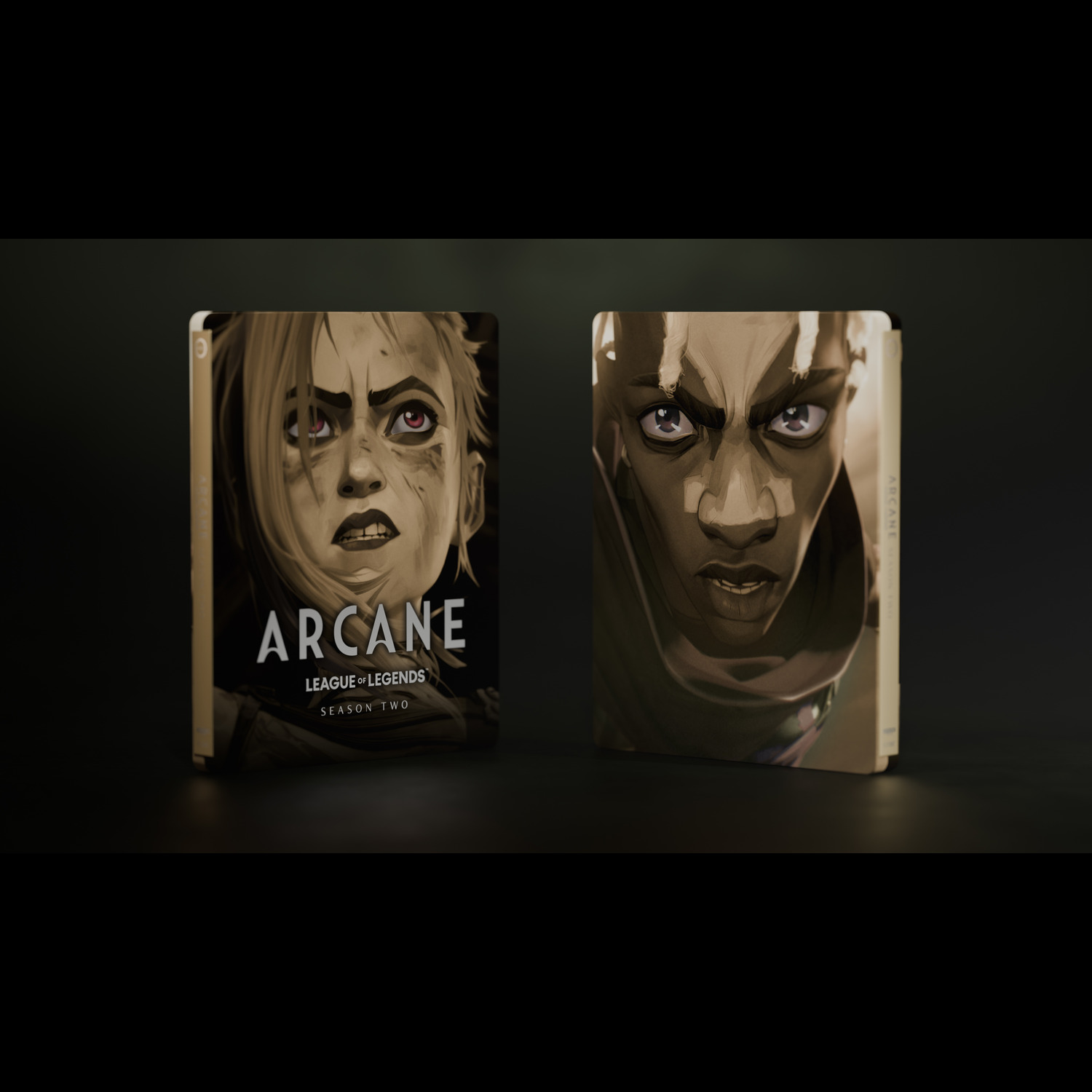 Click to view product details and reviews for Arcane Season 2 4k Ultra Hd Blu Ray Steelbook.
