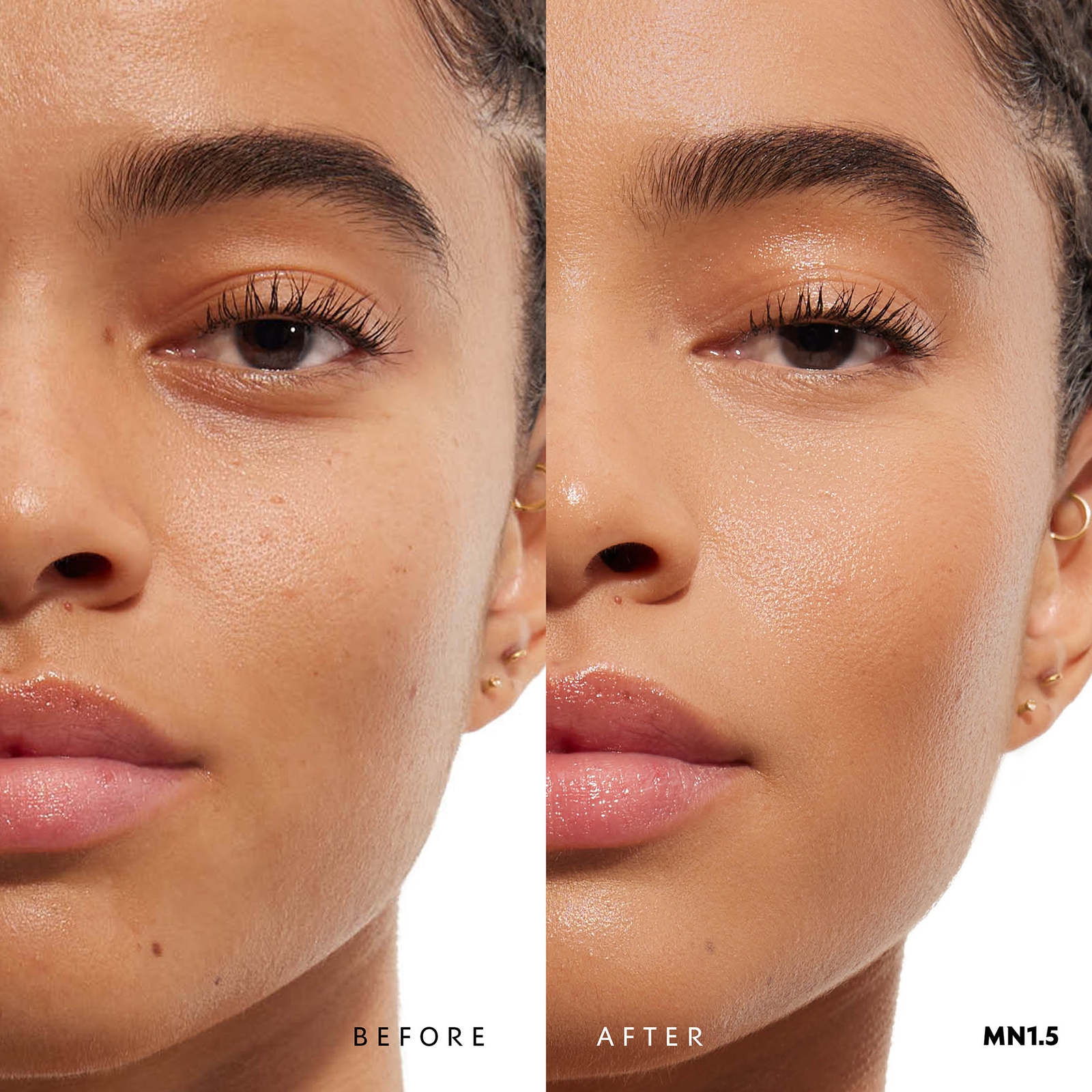 Thumbnail - YSL All Hours Glow Foundation (Various Shades) - MN1.5