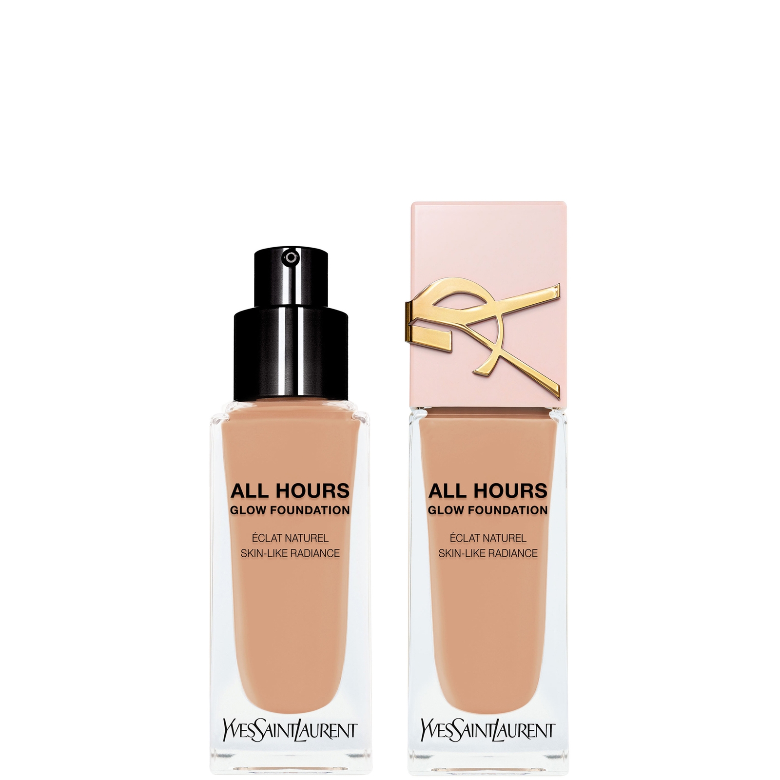 Ysl All Hours Glow Foundation (various Shades) - Lc6.5