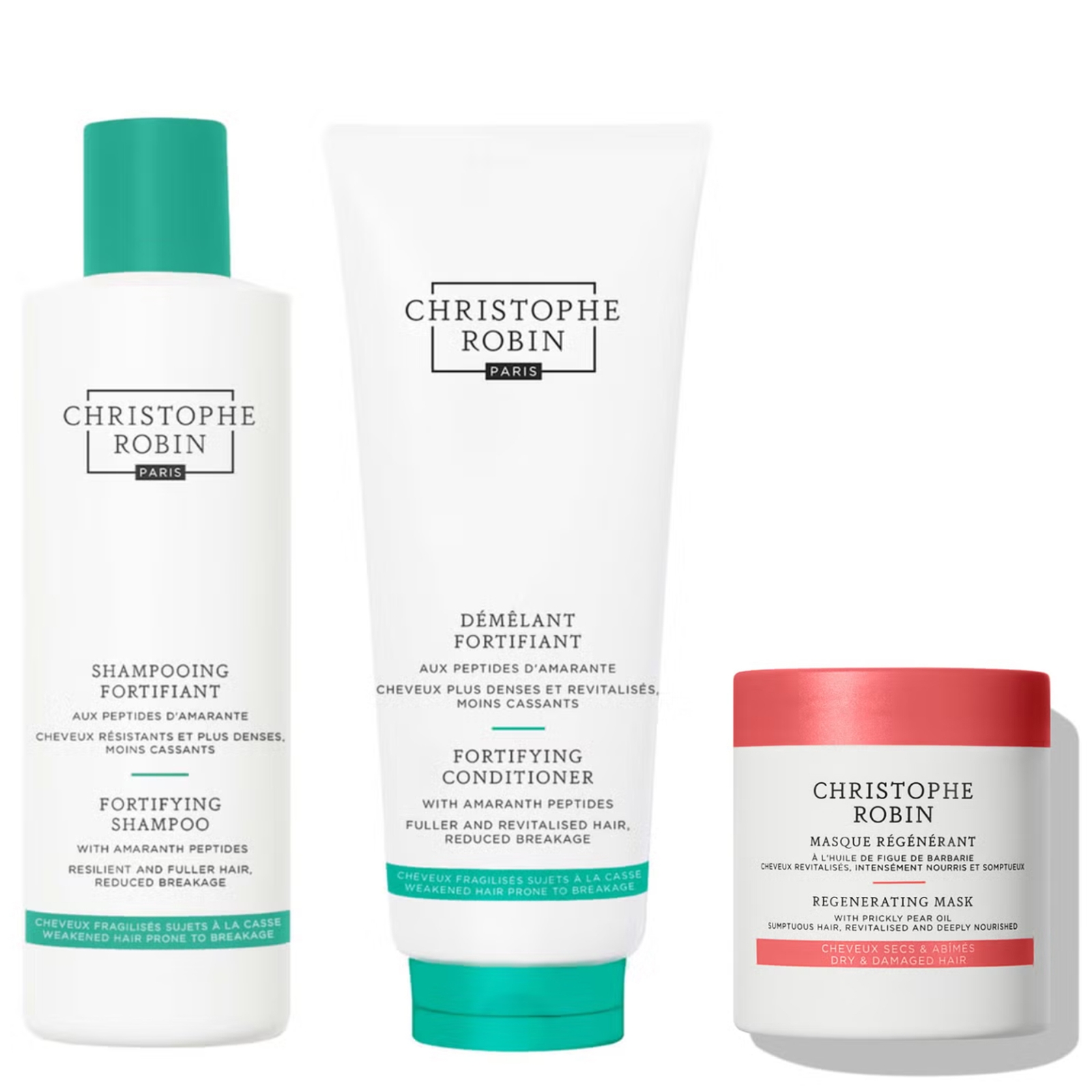 Christophe Robin Strength And Nourish Bundle (worth £81)