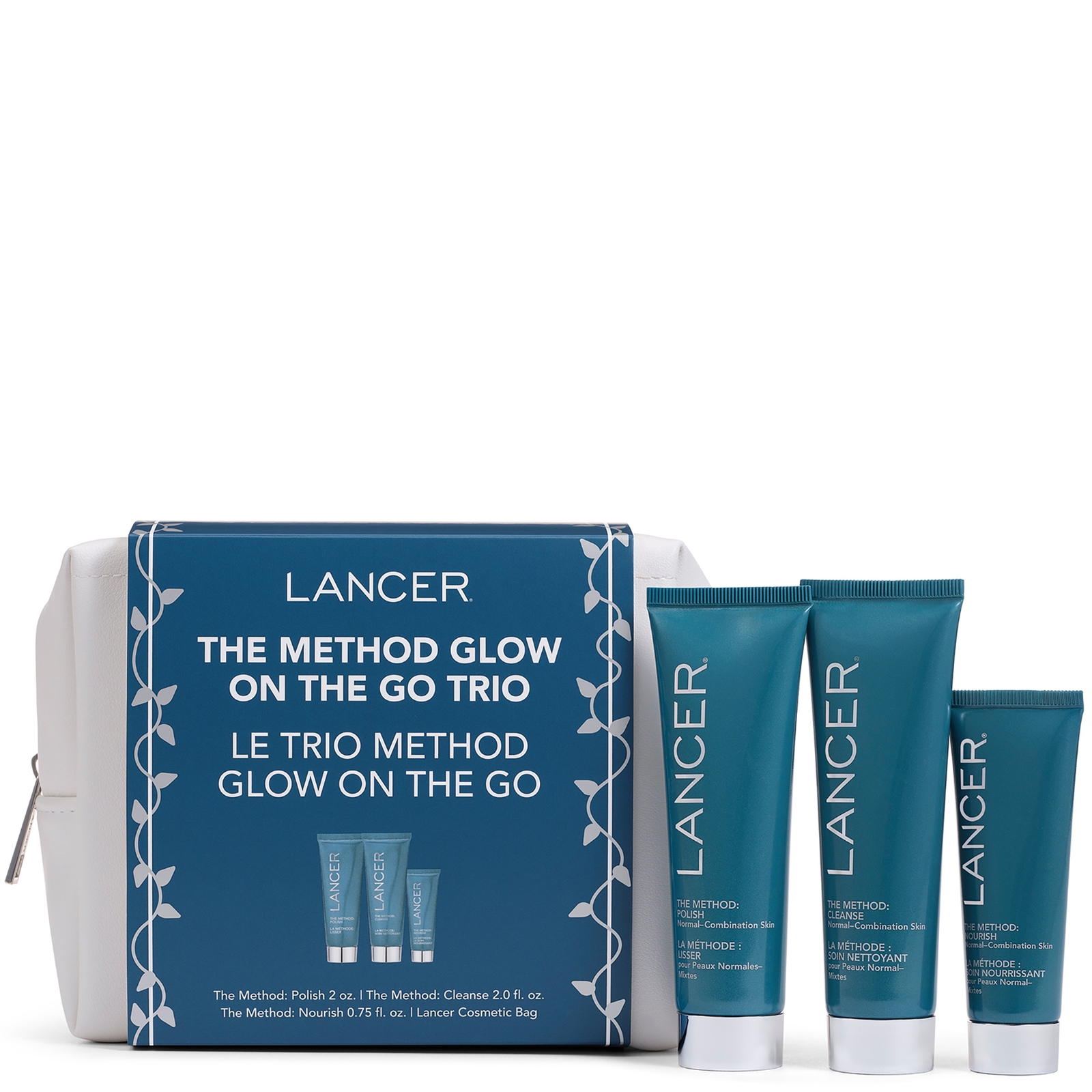 Lancer Skincare Glow And Go Duo (worth $70)