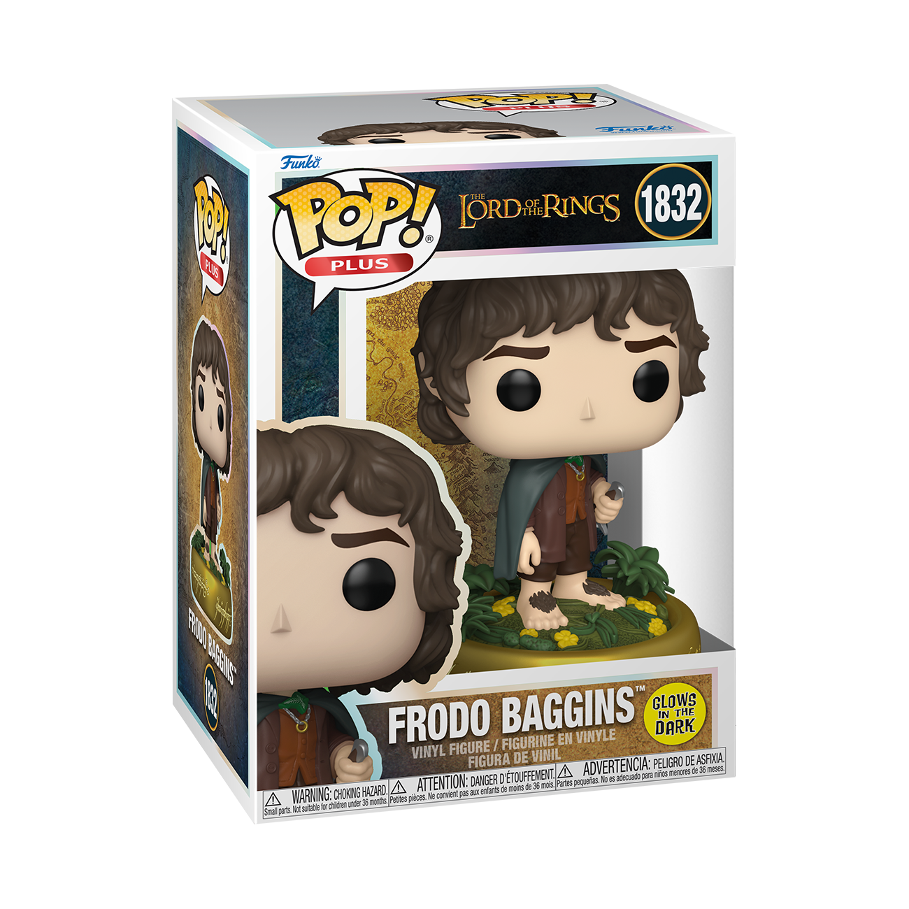 Lord of the Rings Frodo Baggins Funko Plus Pop Vinyl