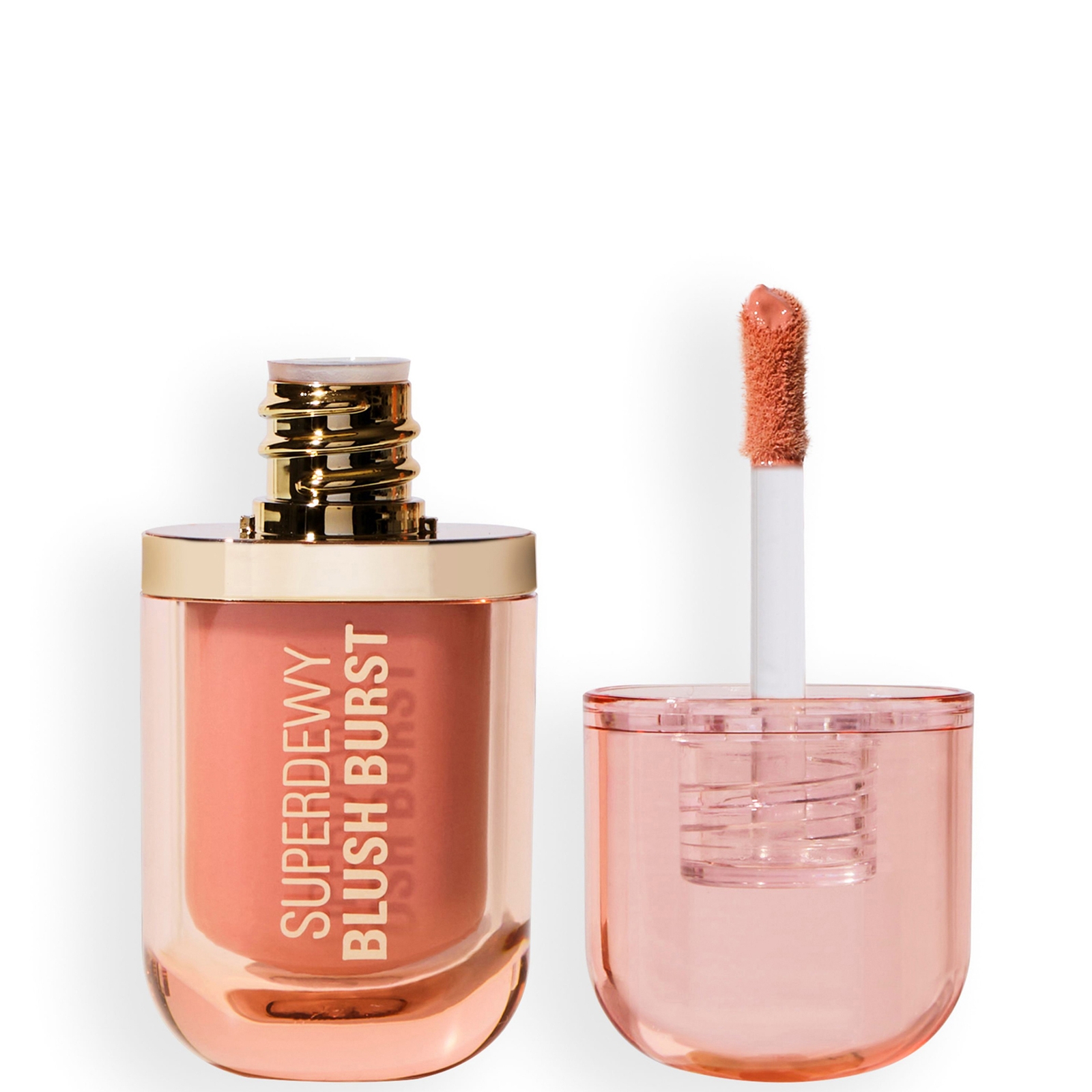 Revolution Superdewy Liquid Blush Burst (various Shades) - Pink Fizz Soft Pink