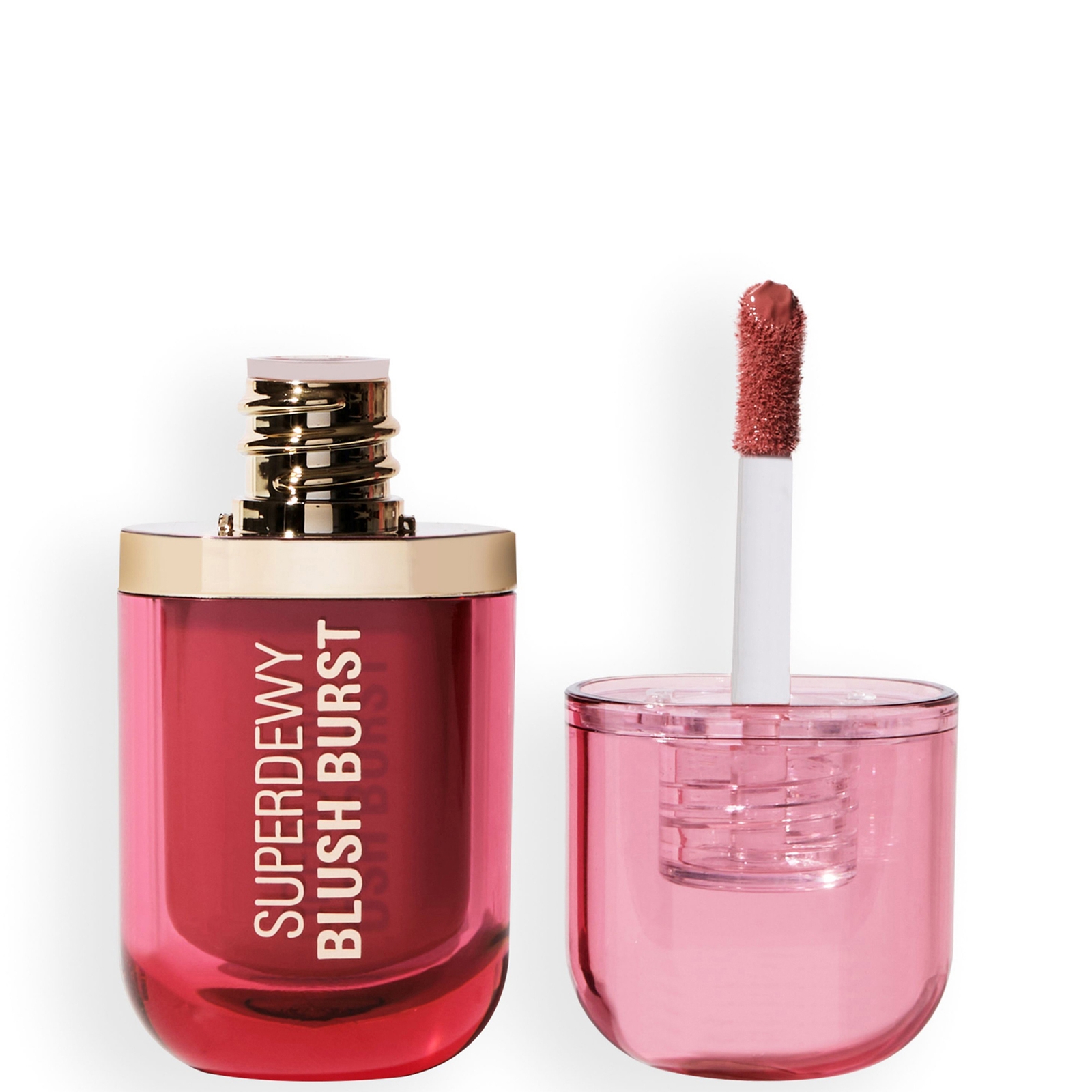 Revolution Superdewy Liquid Blush Burst (various Shades) - Rose All Day Dusty Pink