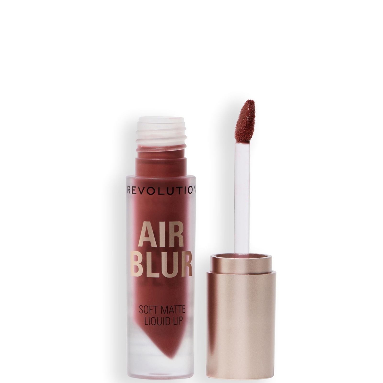 Revolution Air Blur Matte Liquid Lipstick (various Shades) - Peachy In Orange