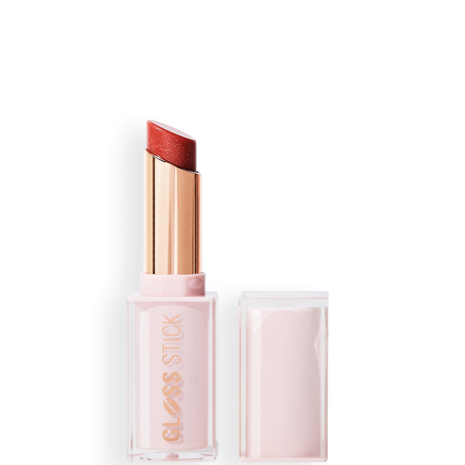 Revolution Pout Lip Gloss Stick (Various Shades) - Sugar Cookie Pink
